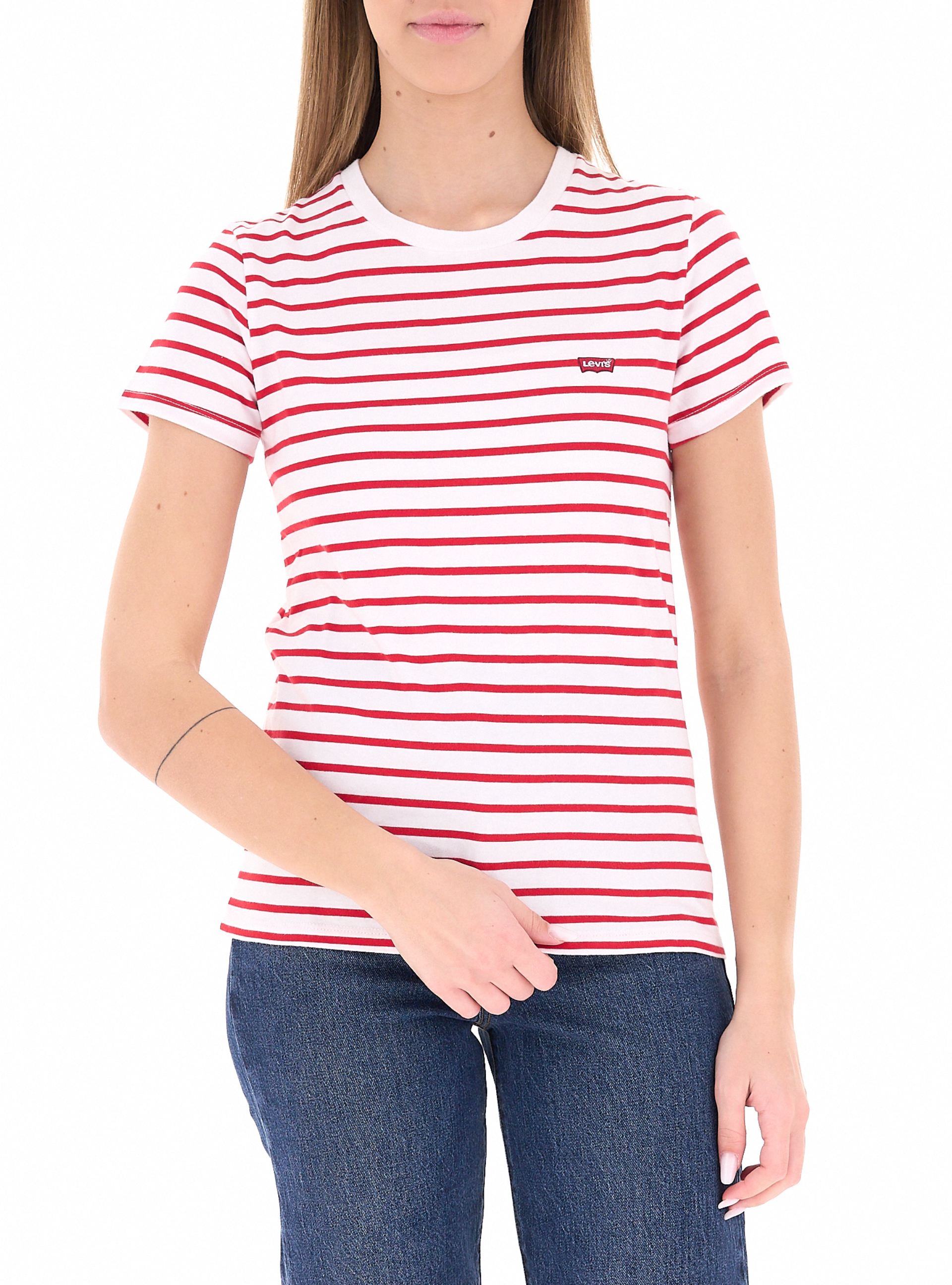 T-shirt girocollo LEVI'S ROSSO S