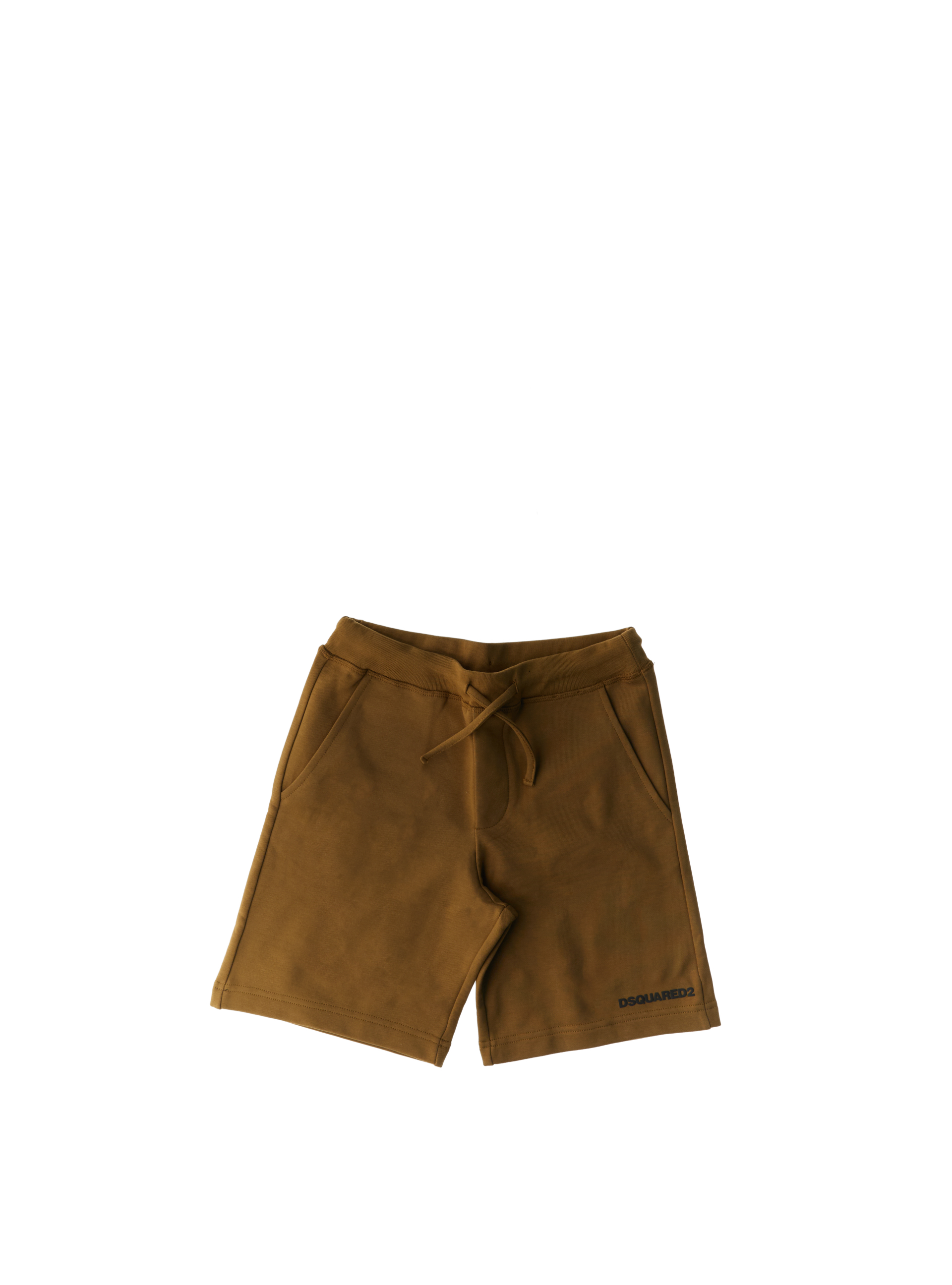 Bermuda in felpa MARRONE CHIARO 14Y