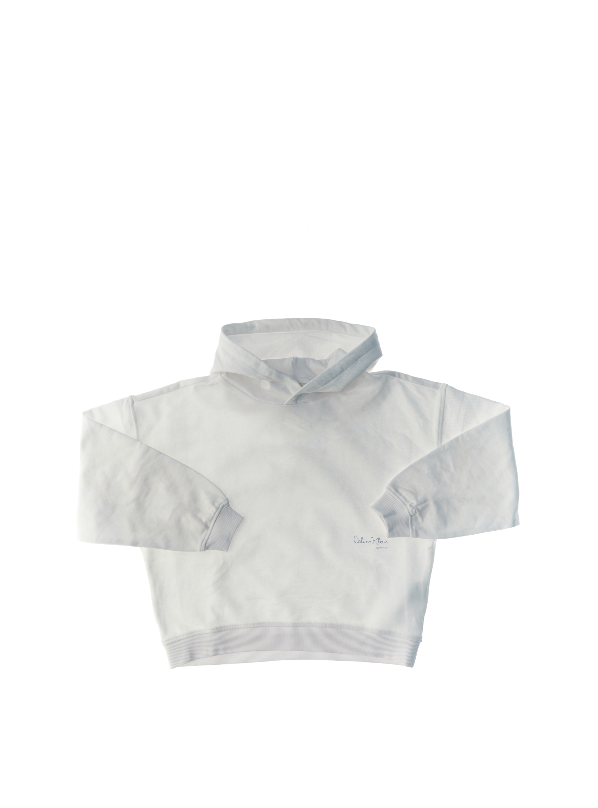 Felpa con cappuccio BIANCO 10