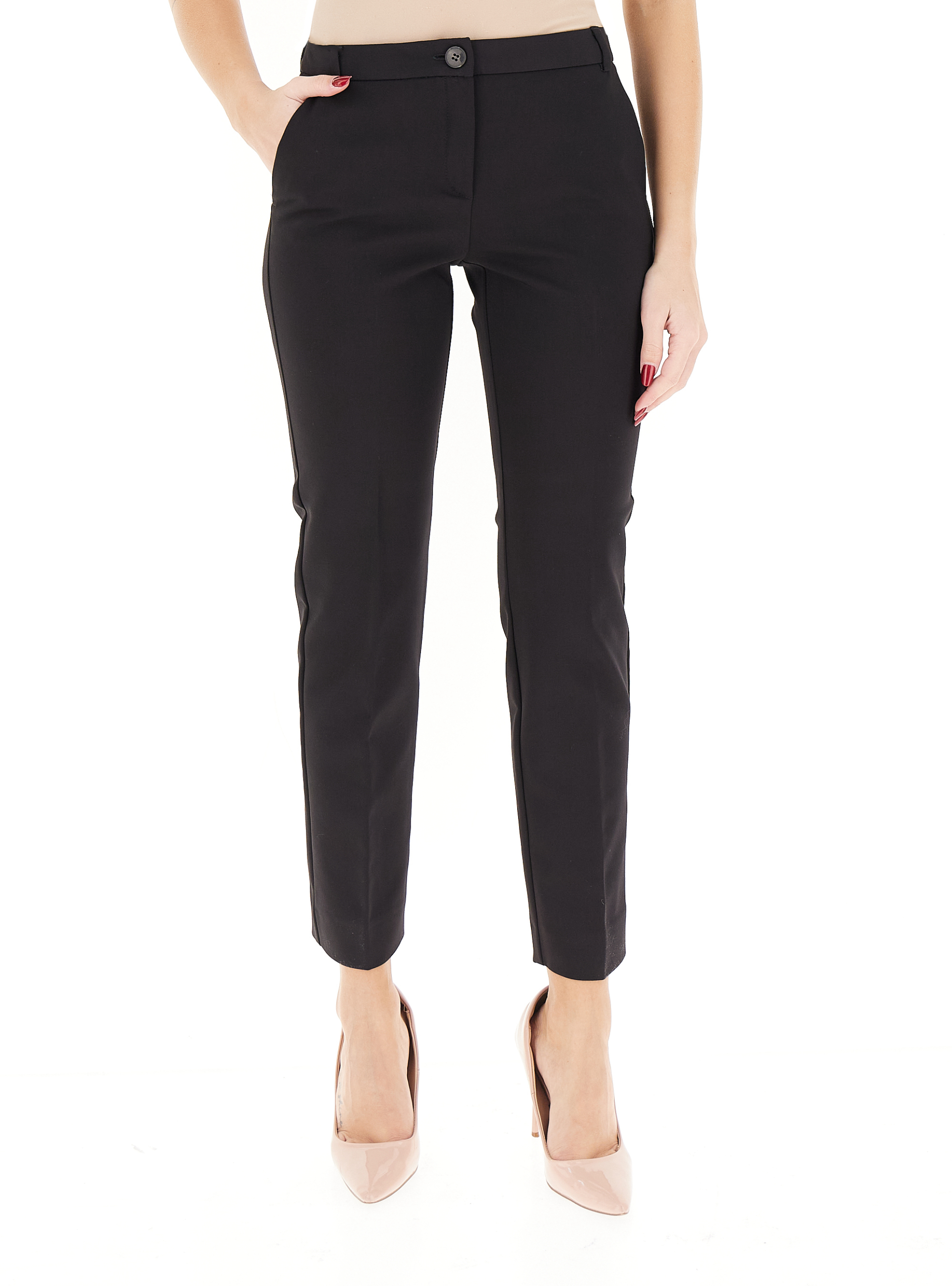 Pantalone a sigaretta NERO