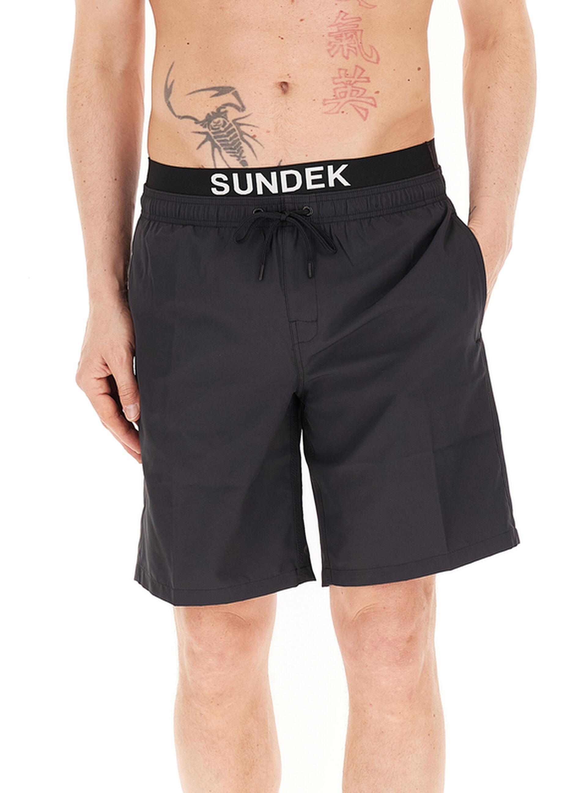 SUNDEK Shorts da bagno NERO XL
