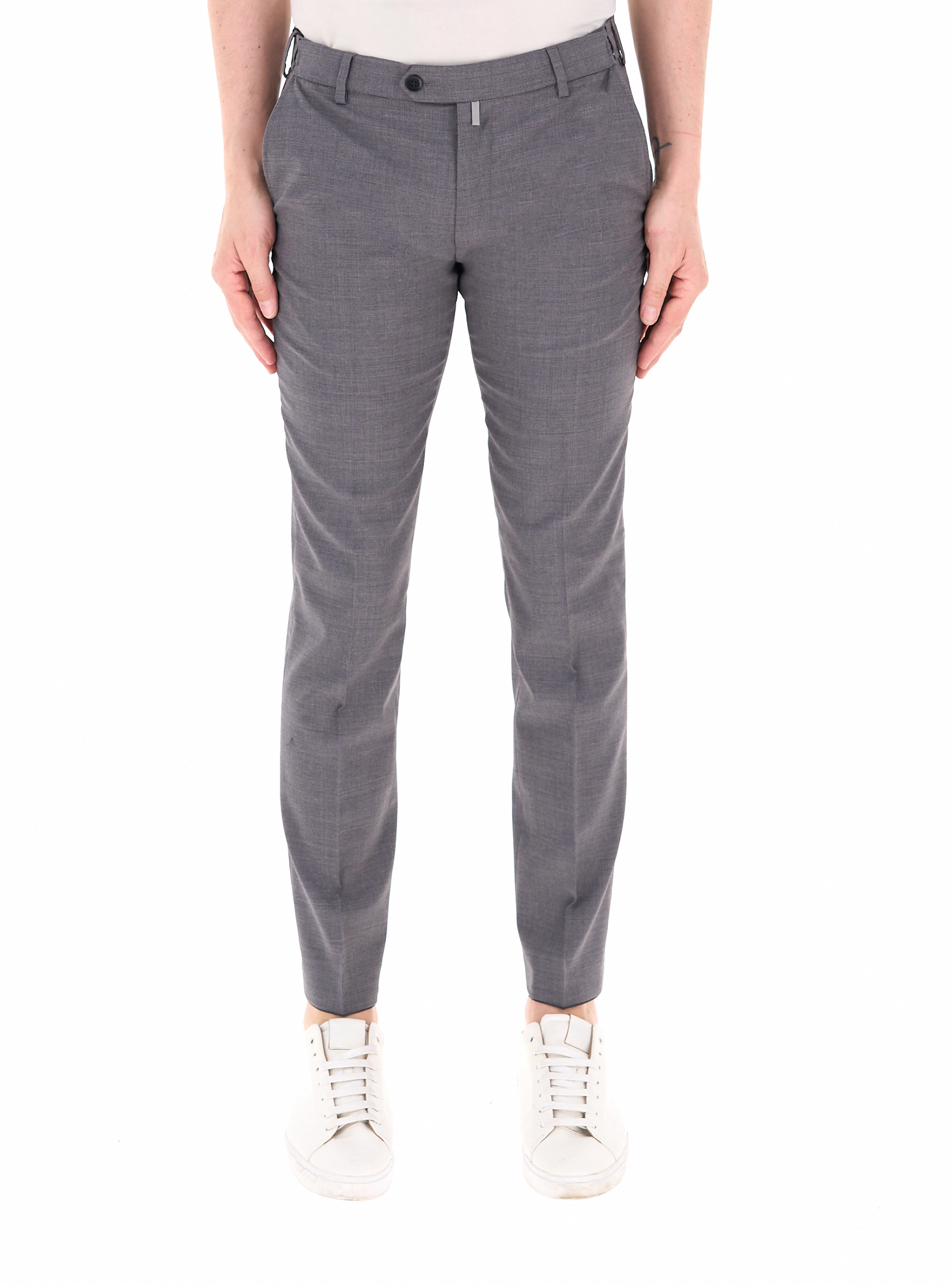 Meyer Pantalone in lana GRIGIO