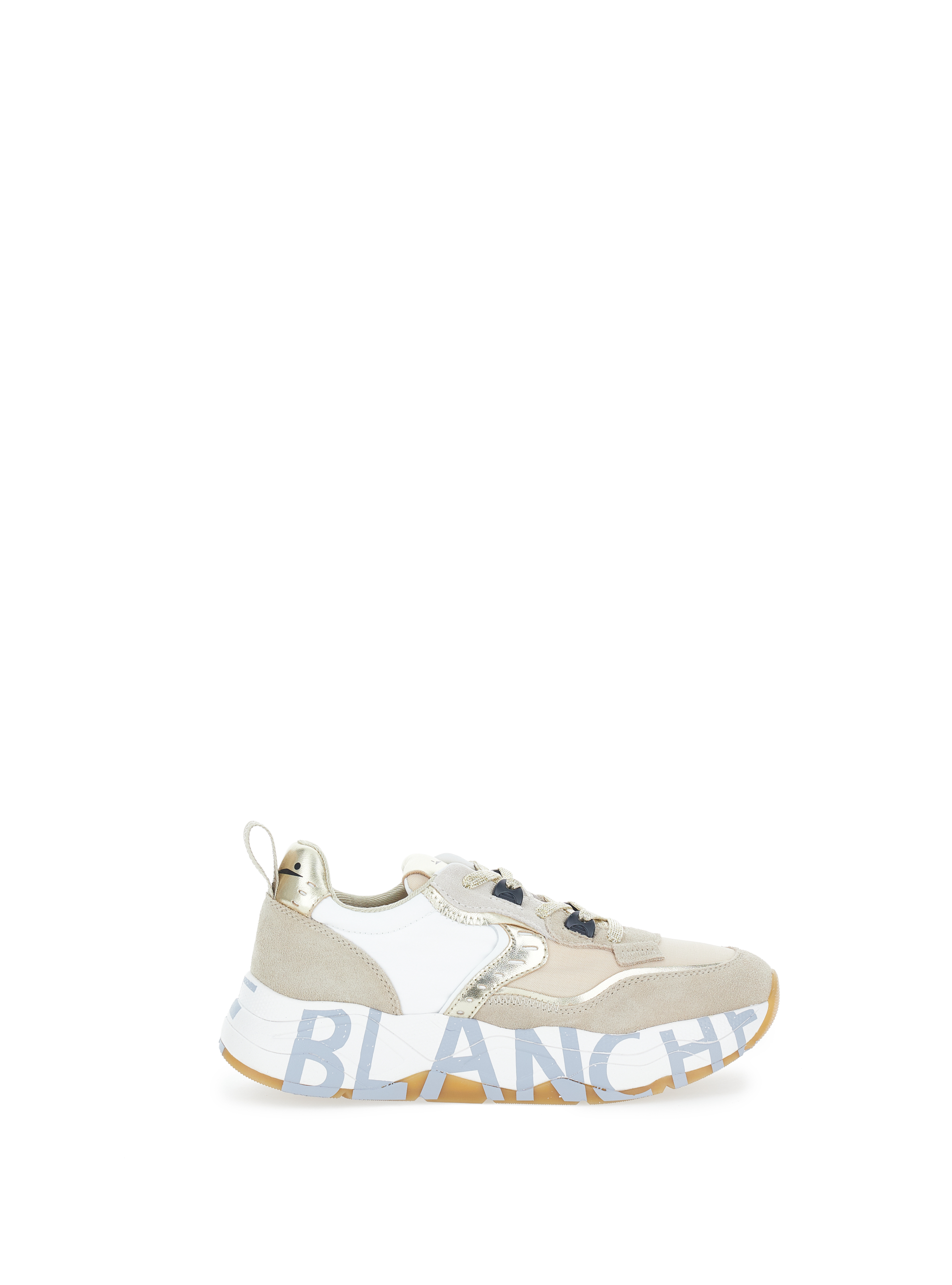 Sneakers con inserti BEIGE