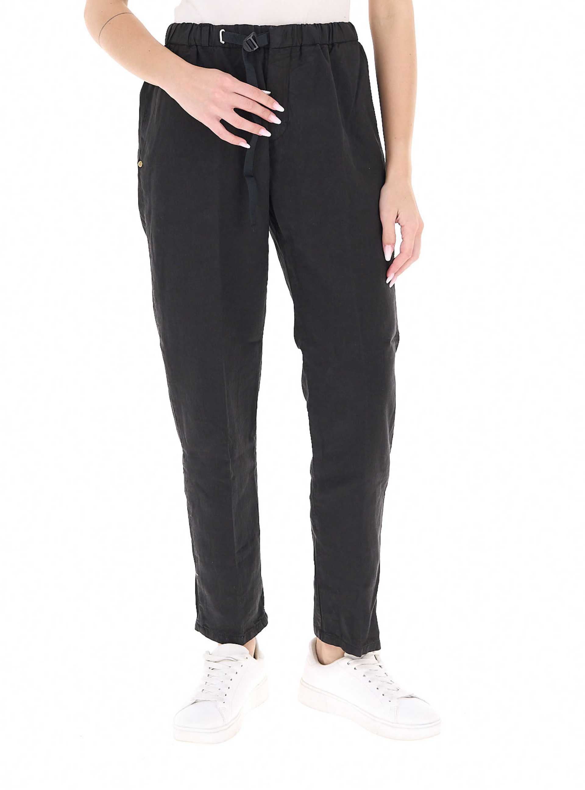 Pantalone a sigaretta NERO