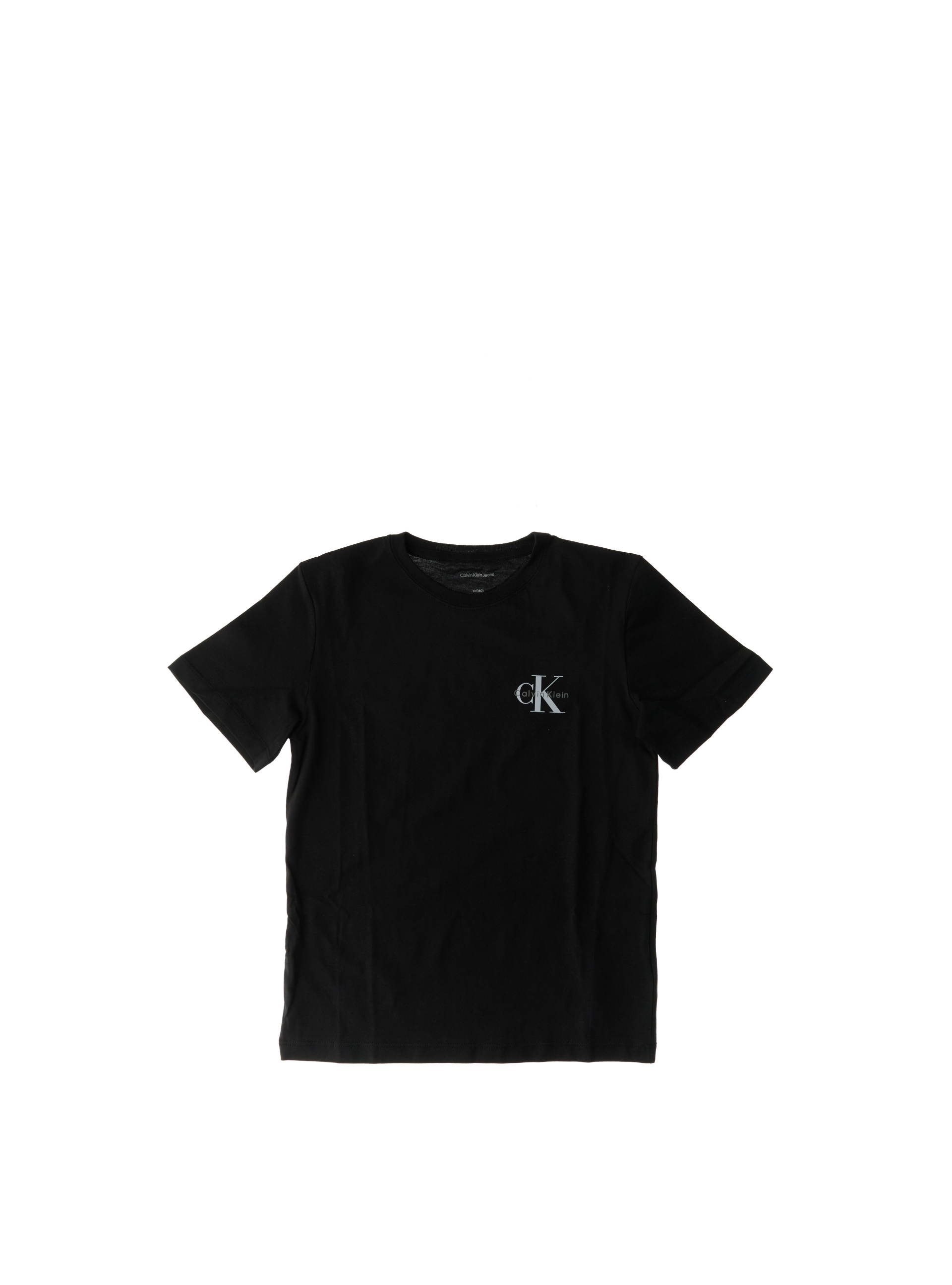 T-shirt girocollo NERO 8