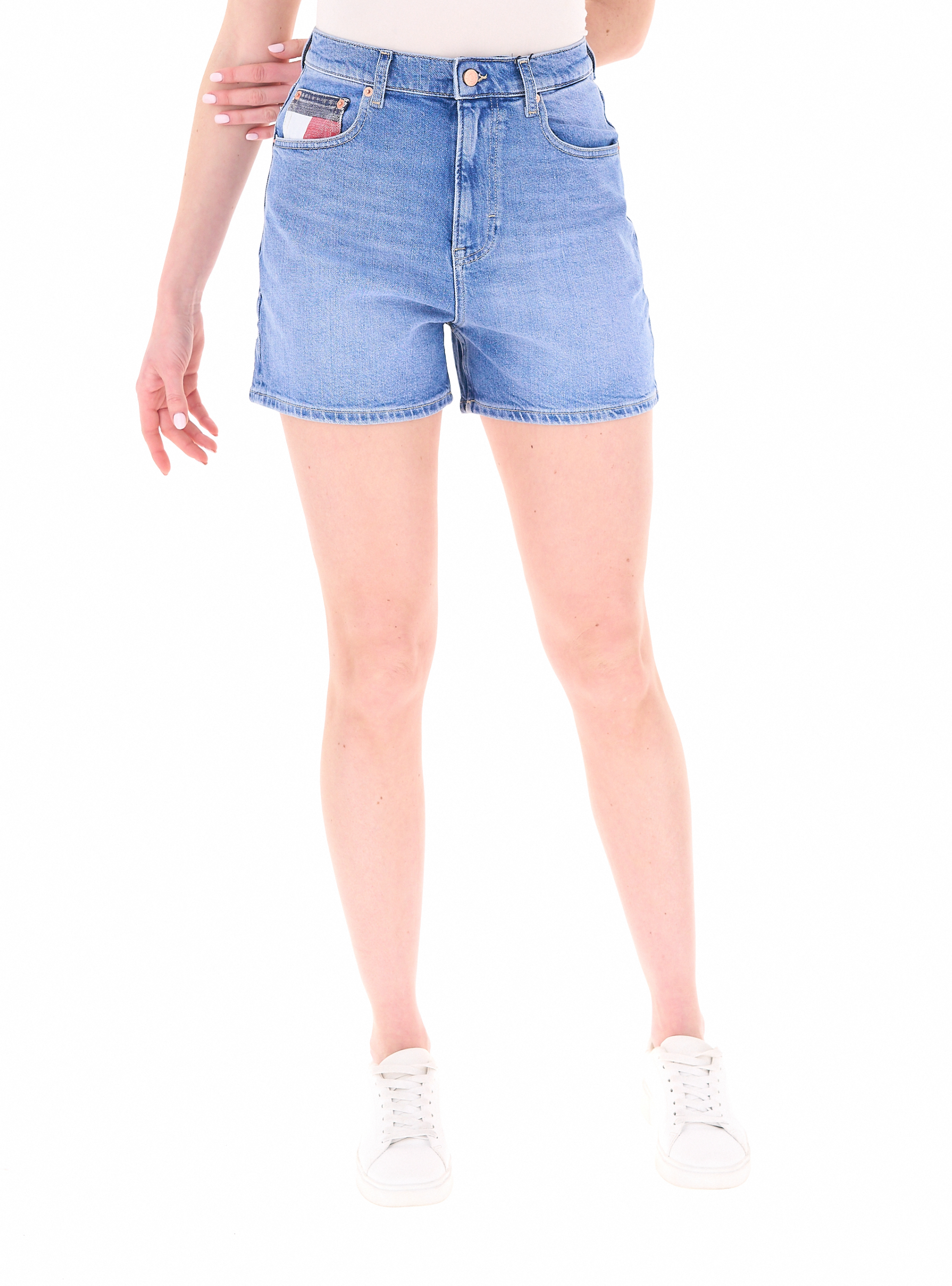 Bermuda in jeans BLU CHIARO