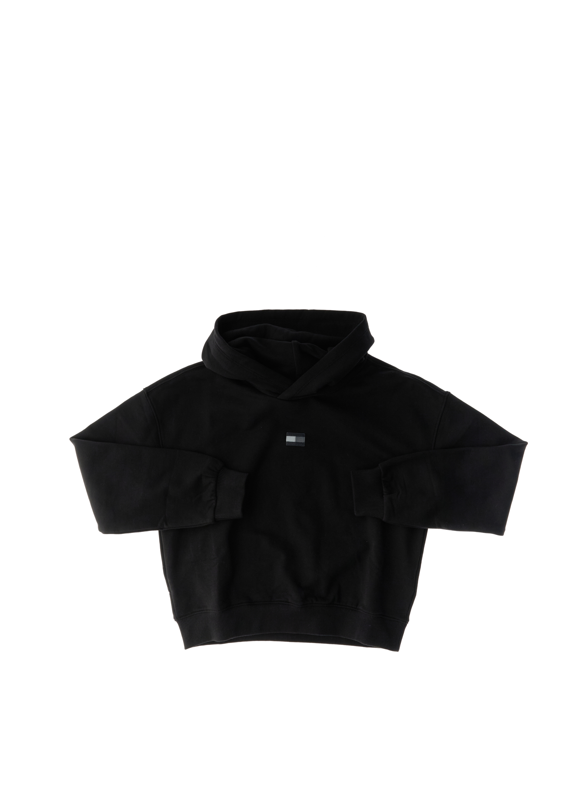 Felpa con cappuccio NERO 16