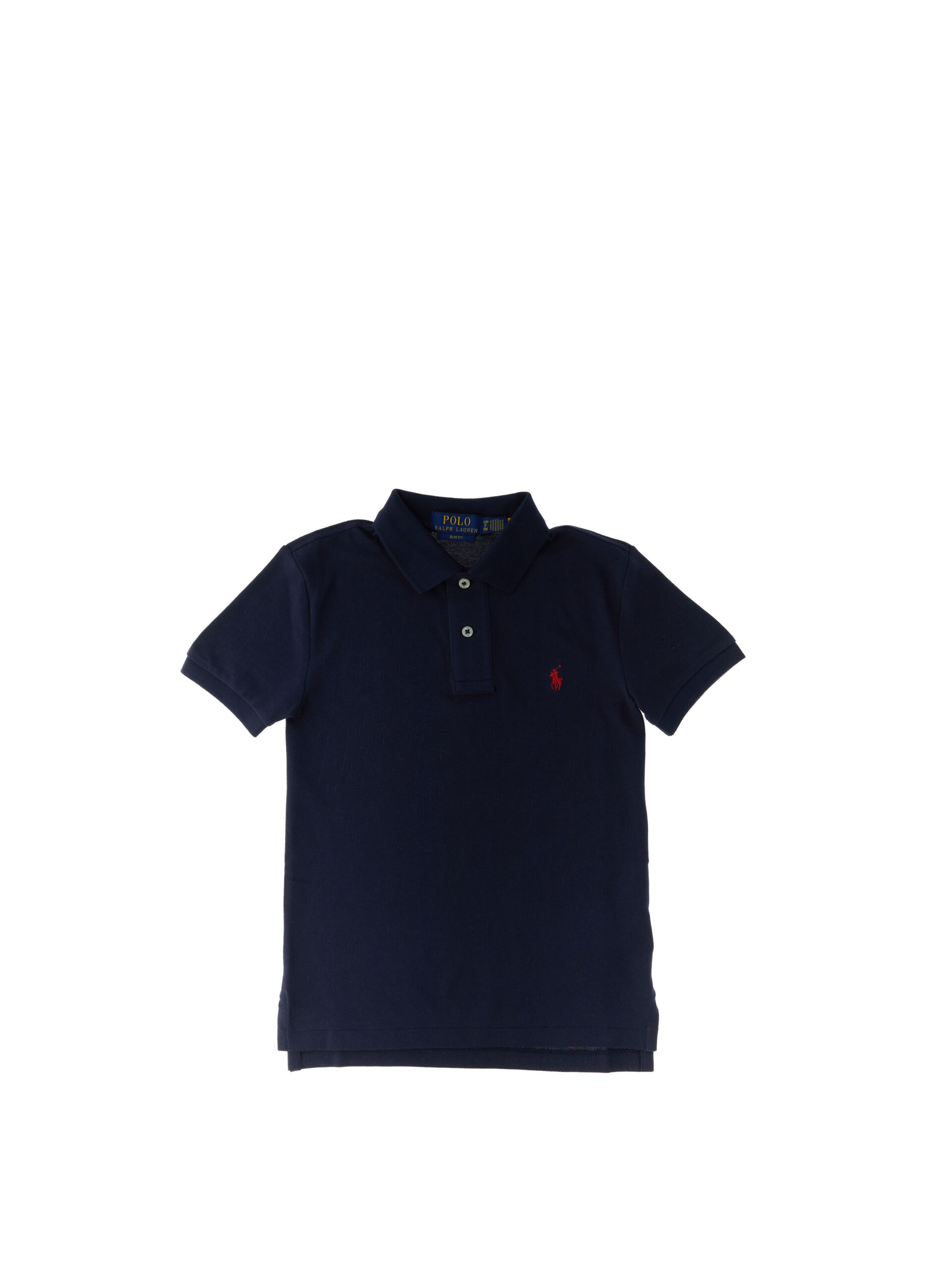 Polo in cotone POLO BOYS BLU NOTTE