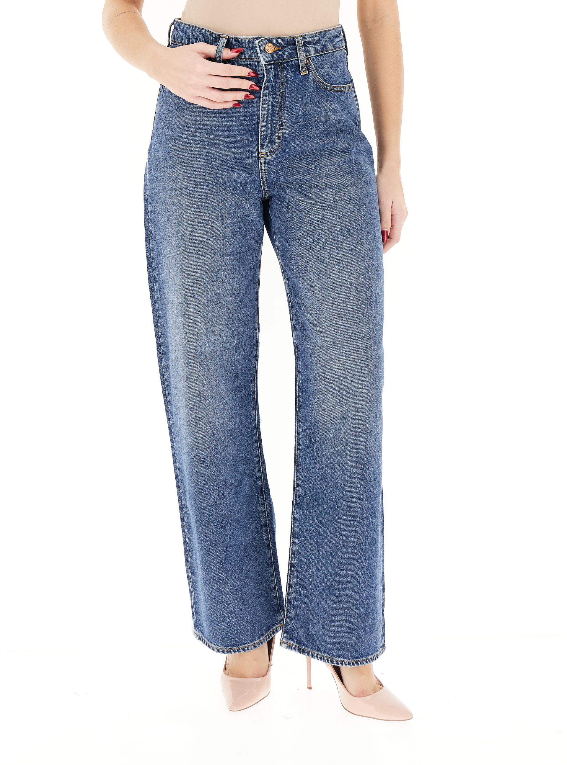 Armani Exchange Jeans wide leg BLU