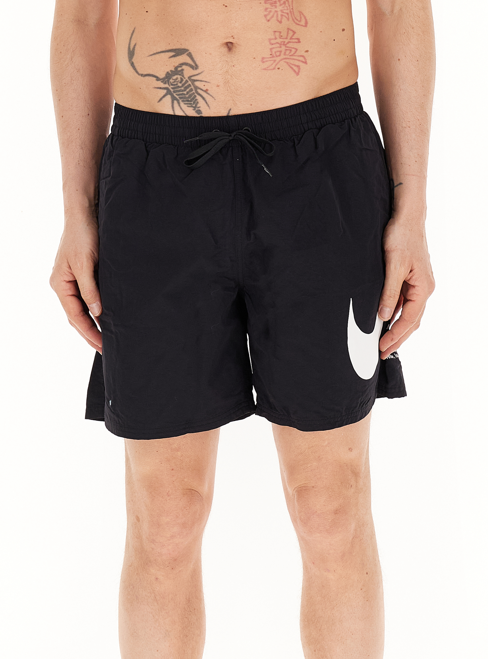 Nike Shorts da bagno NERO