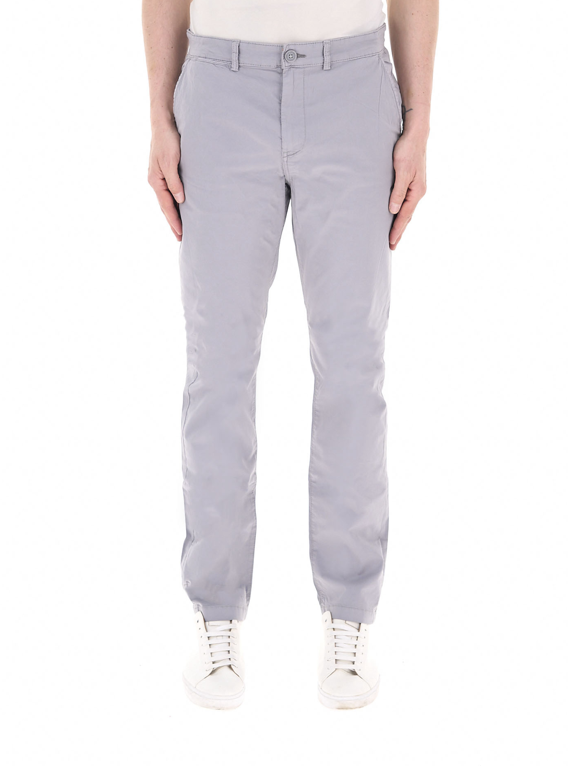 Pantalone chino GRIGIO CHIARO