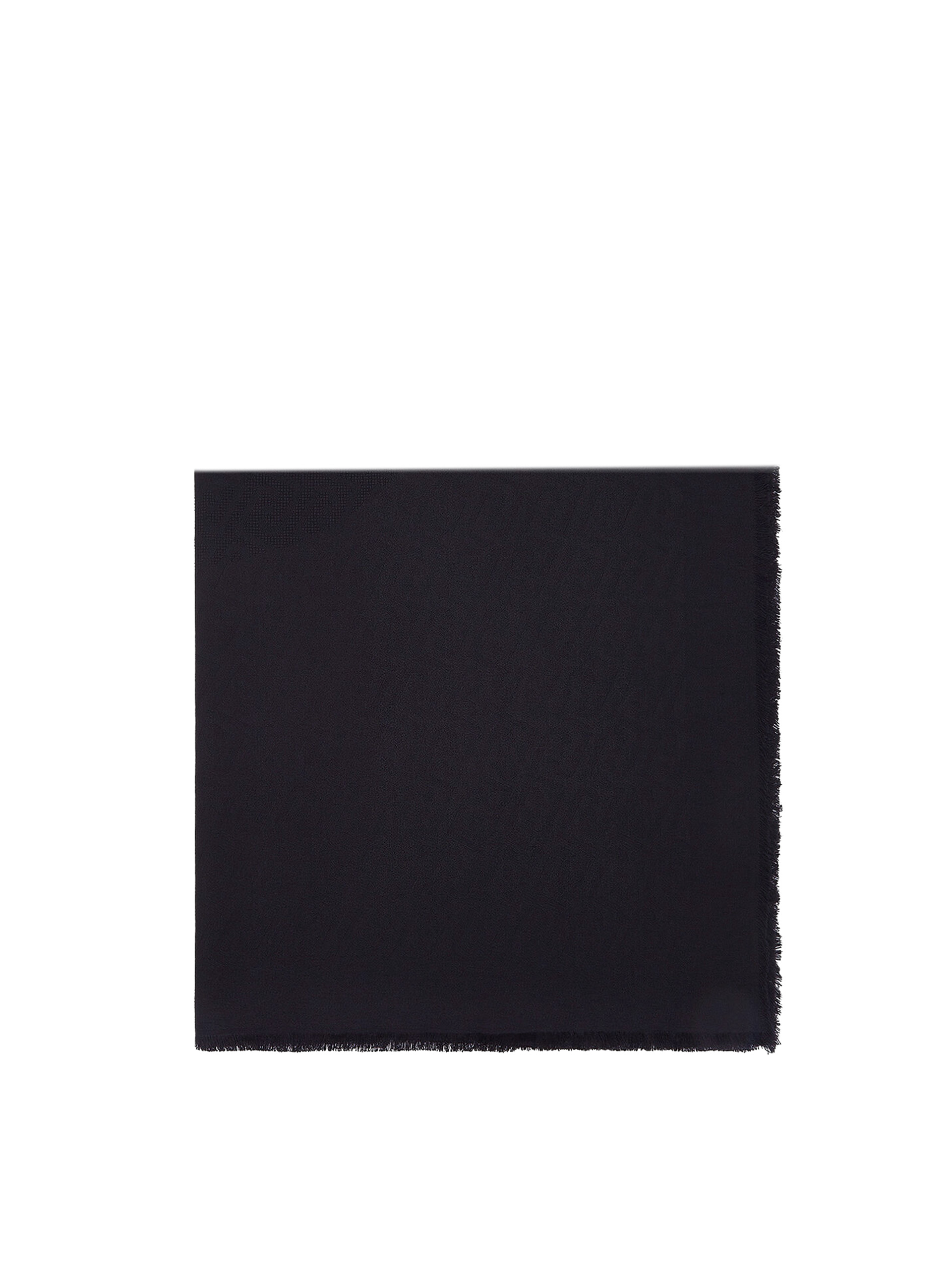 LIU JO Foulard in viscosa NERO