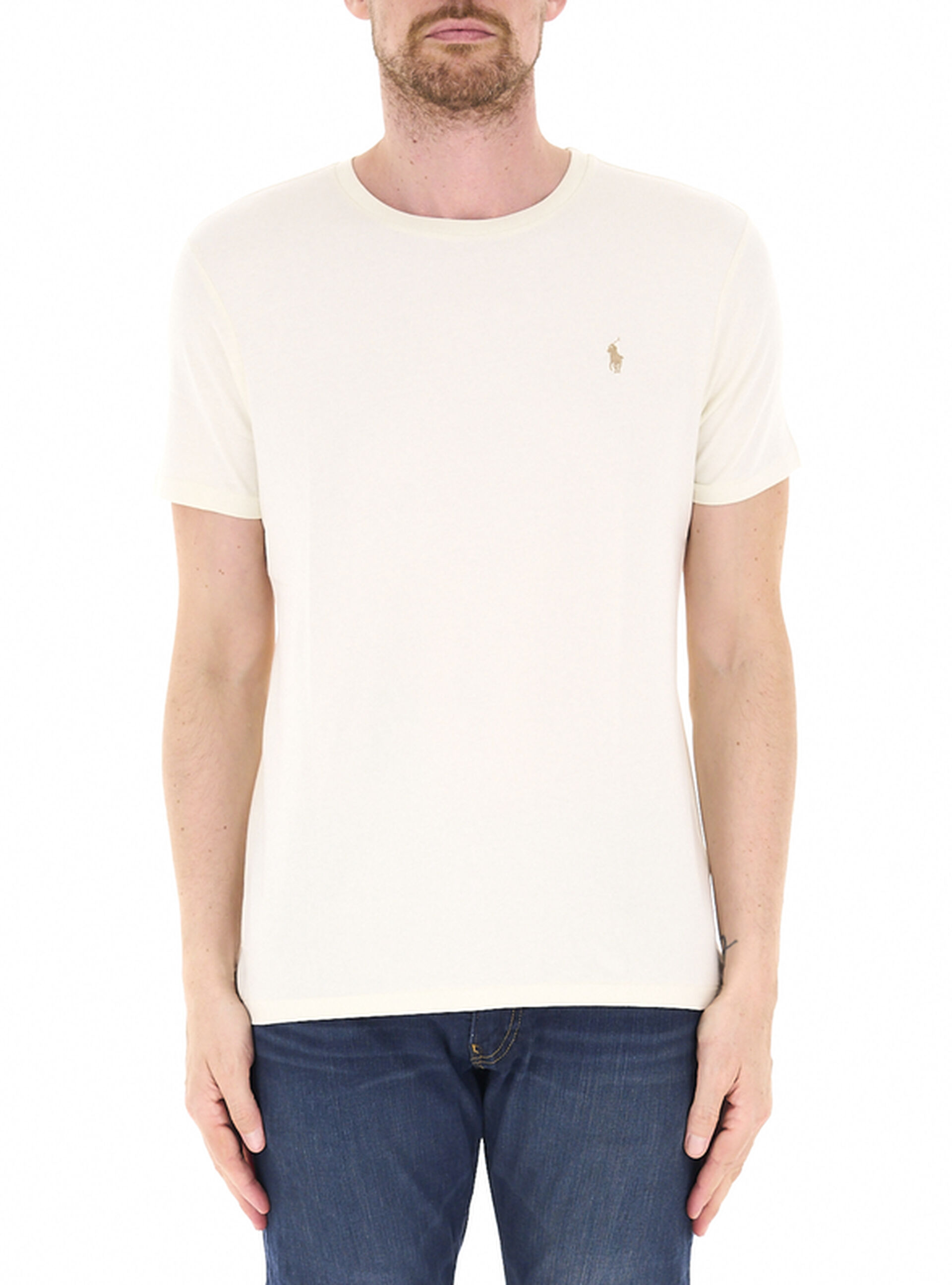 T-shirt girocollo POLO BURRO L