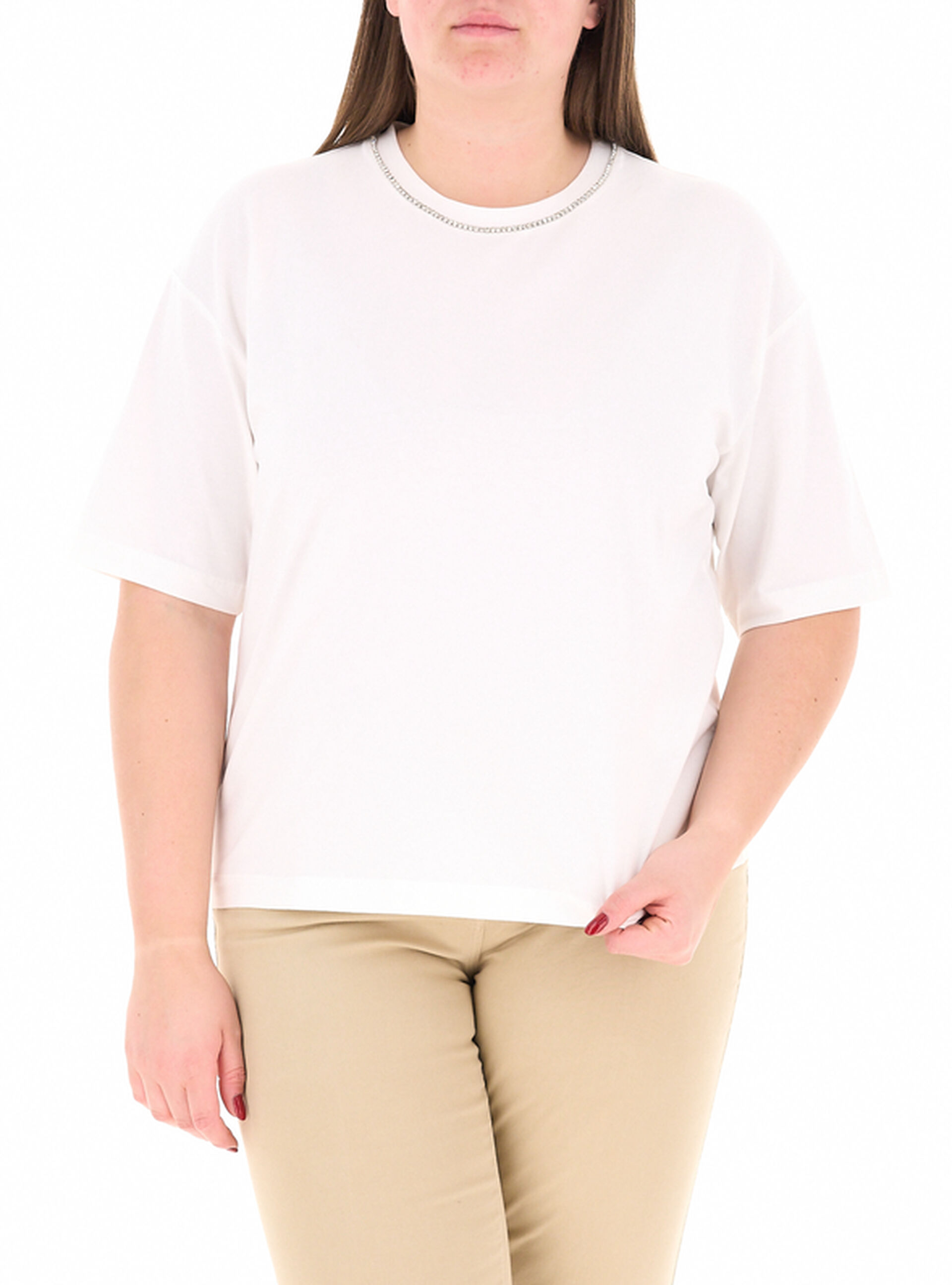 T-shirt girocollo PANNA L