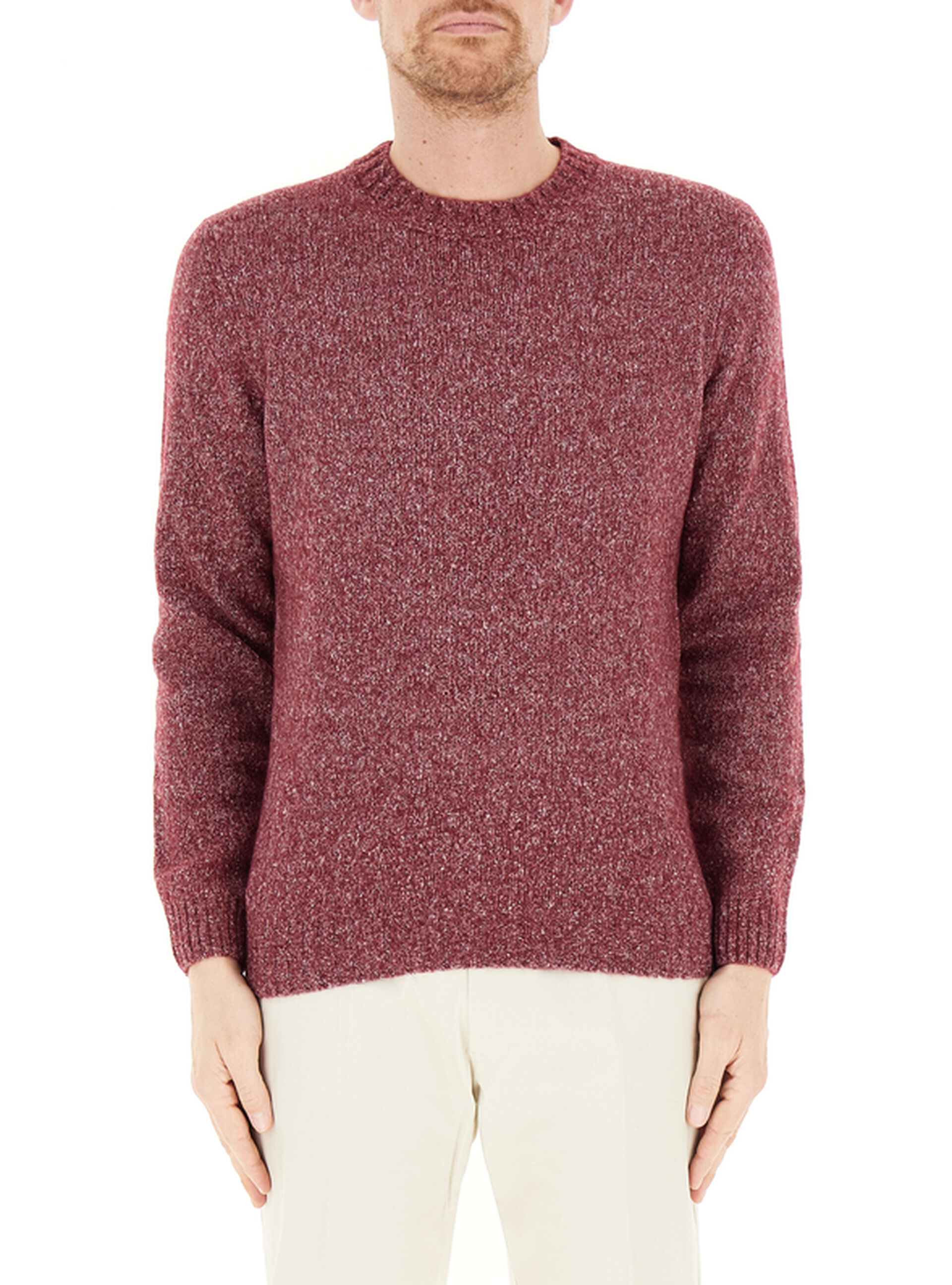 Maglione girocollo BORDEAUX 50