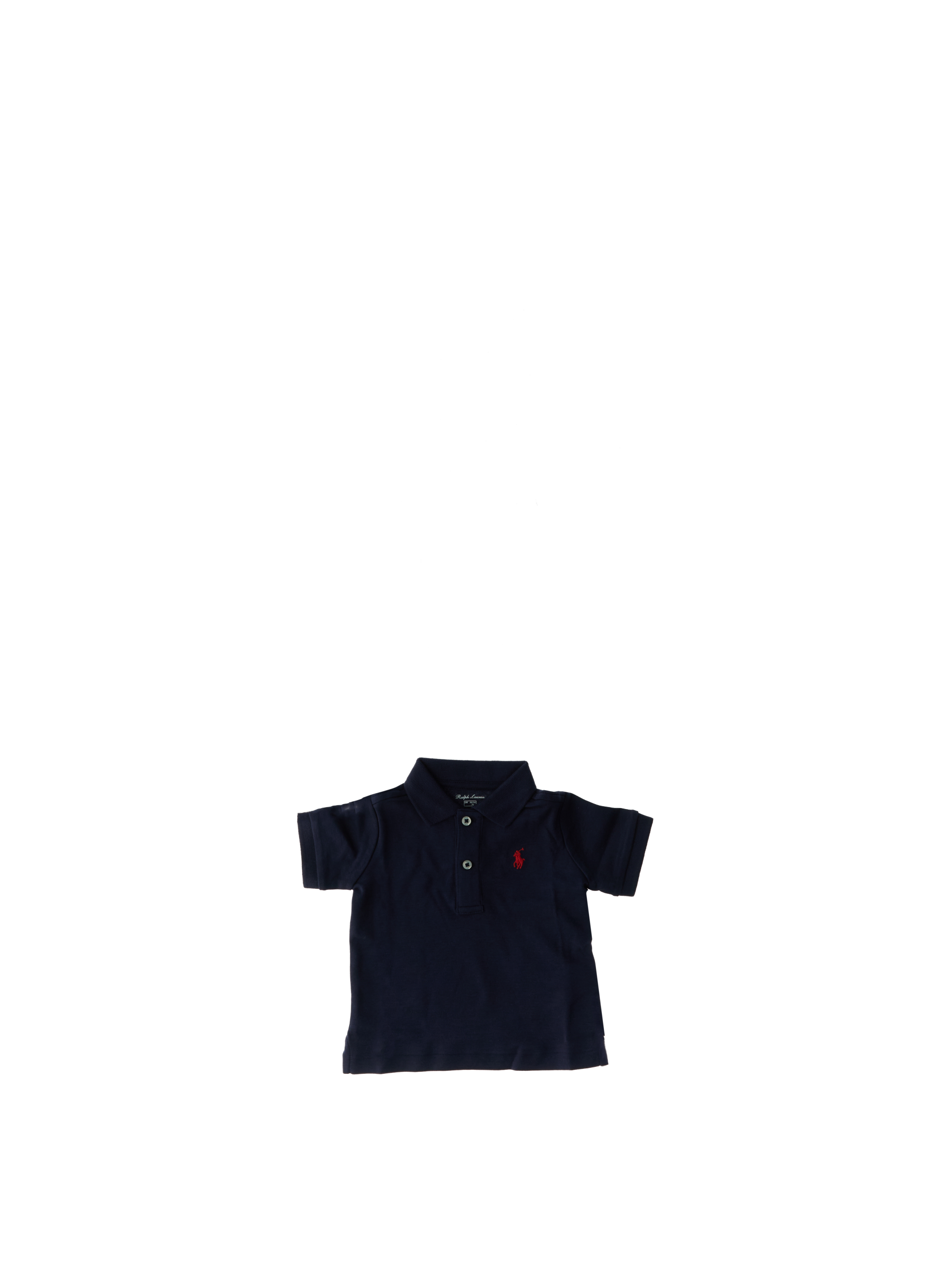 Polo in cotone POLO BOYS BLU NAVY