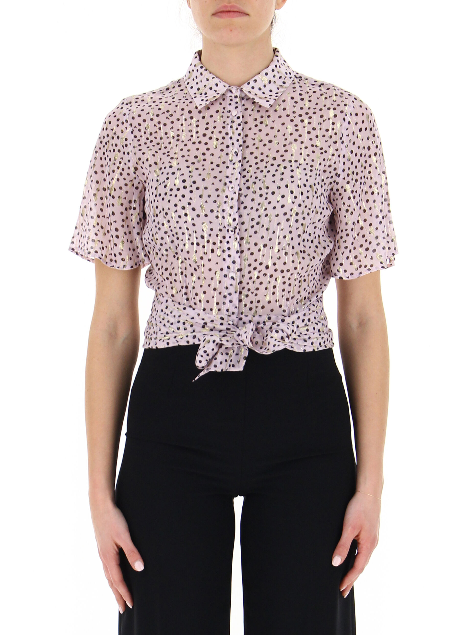 Camicia maniche corte ROSA L
