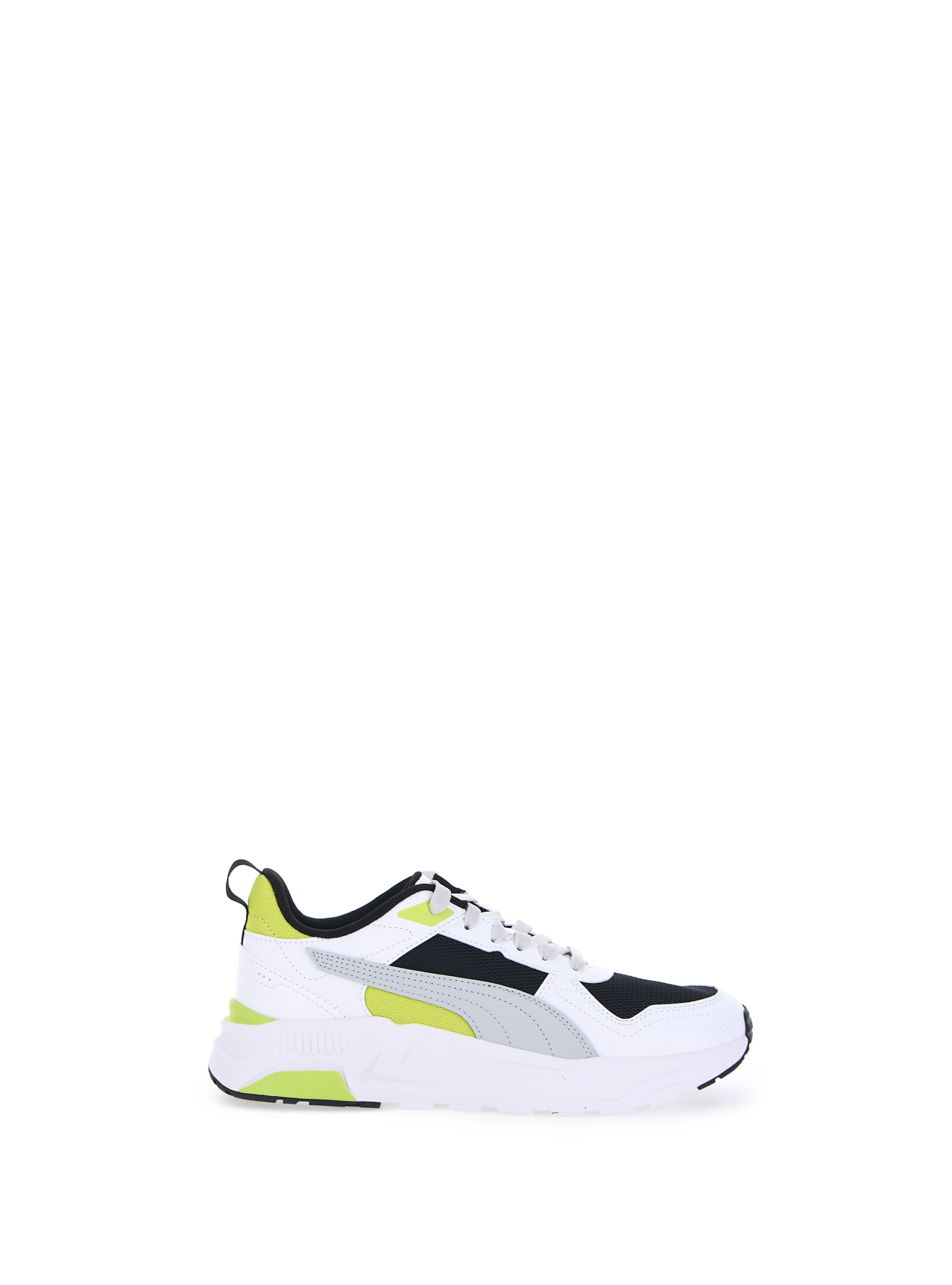 Sneakers con inserti BIANCO 3.5