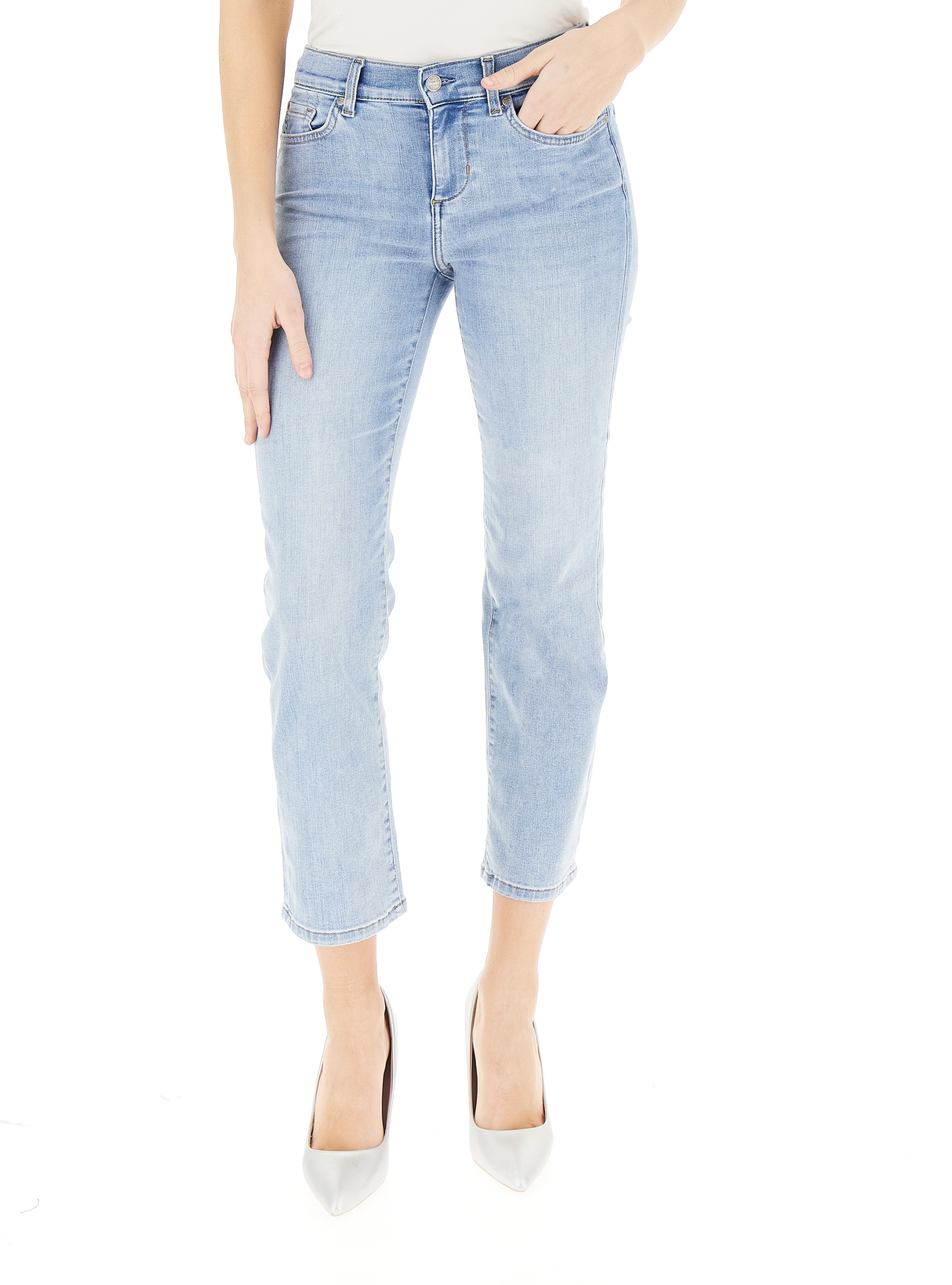 LIU JO Jeans slim AZZURRO CHIARO
