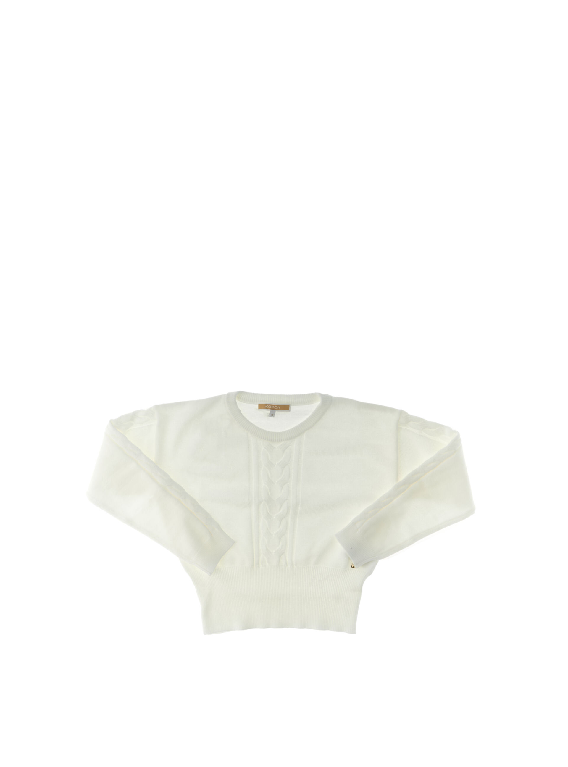 KOCCA Maglione girocollo PANNA