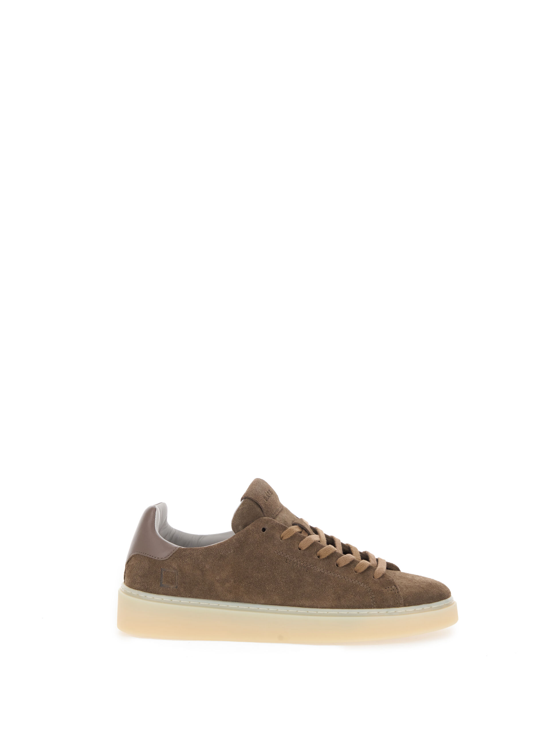 DATE Sneakers in pelle MARRONE