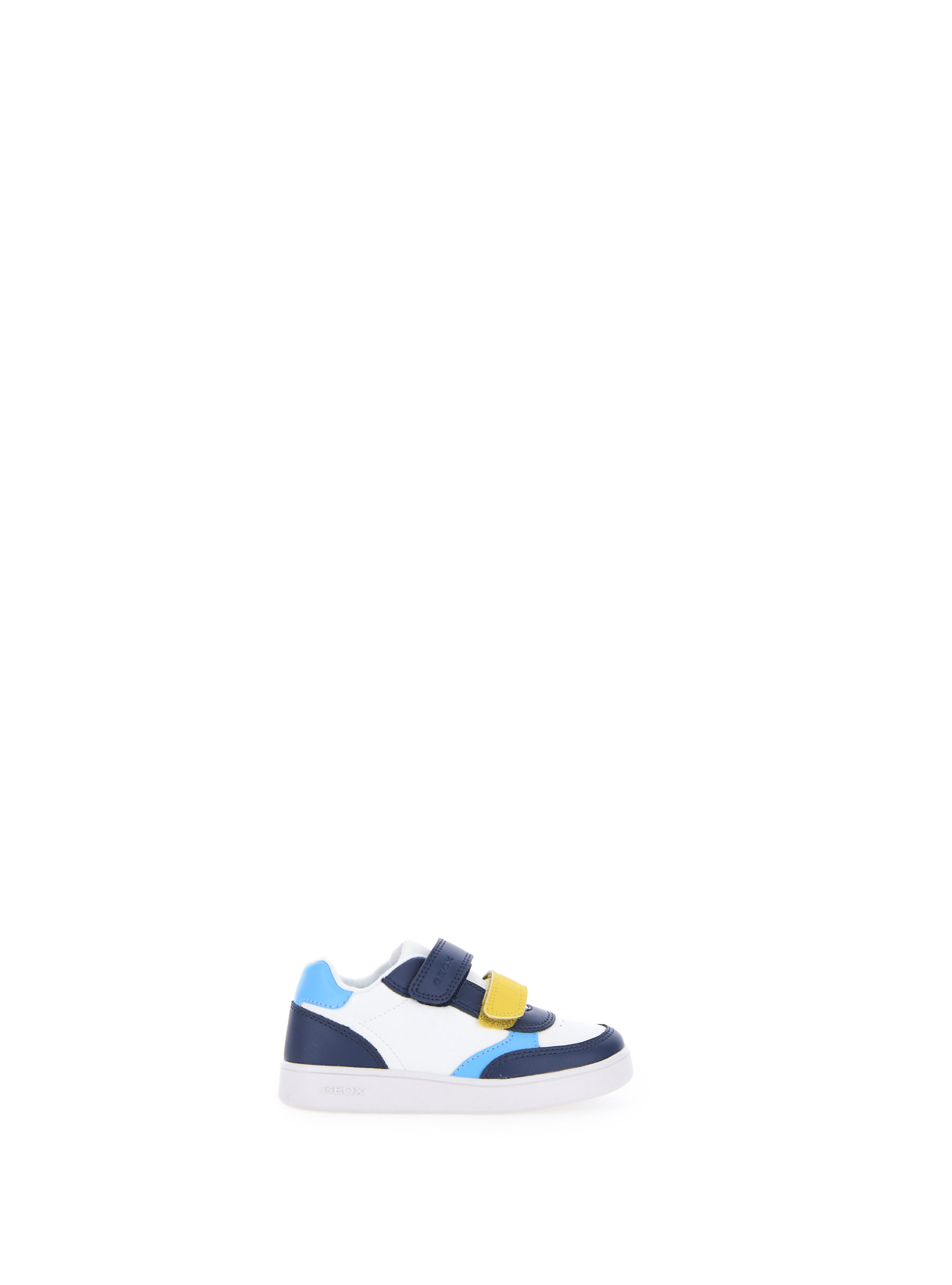 Geox Sneakers con inserti BIANCO