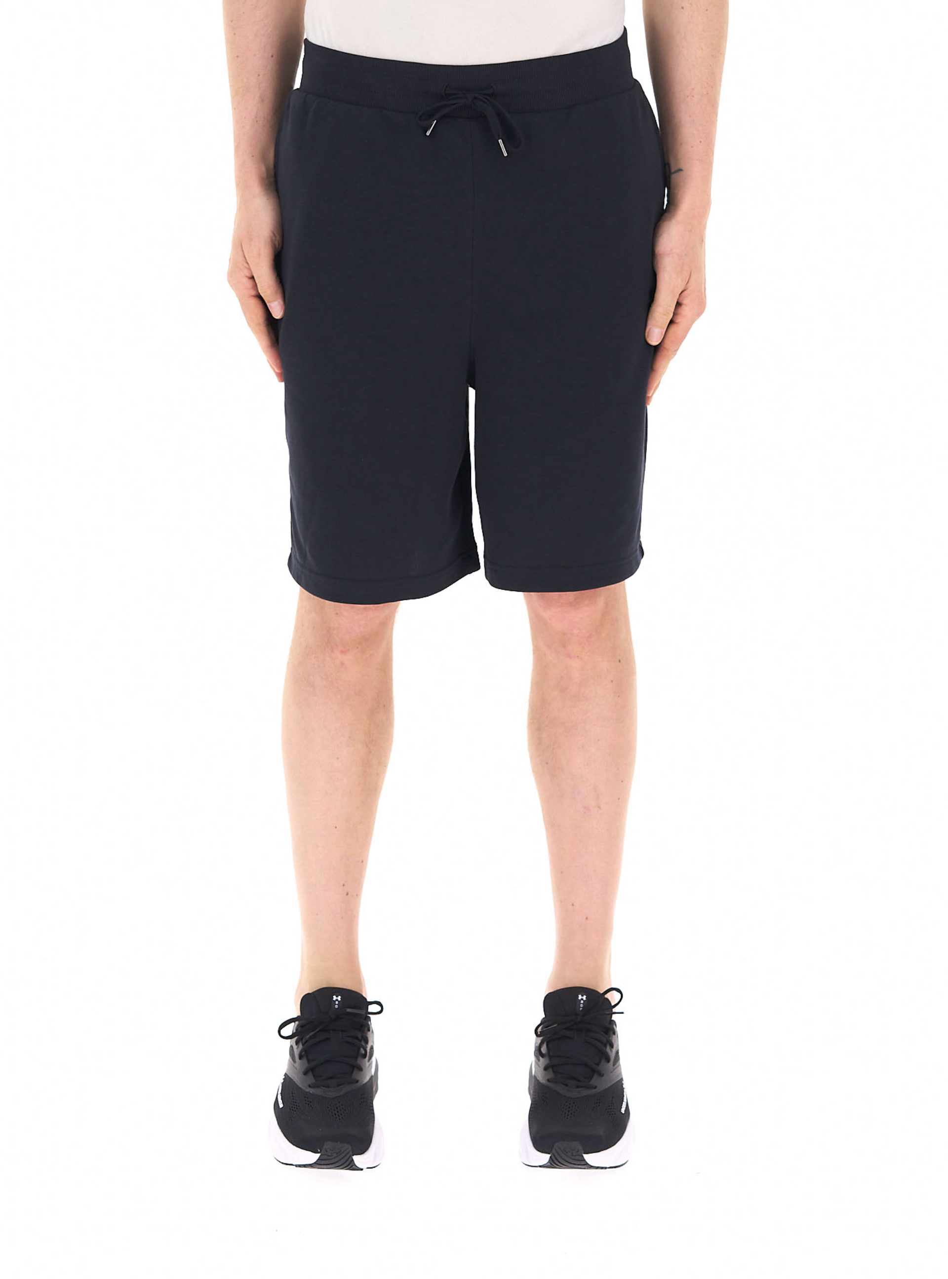 Under Armour Bermuda in felpa NERO
