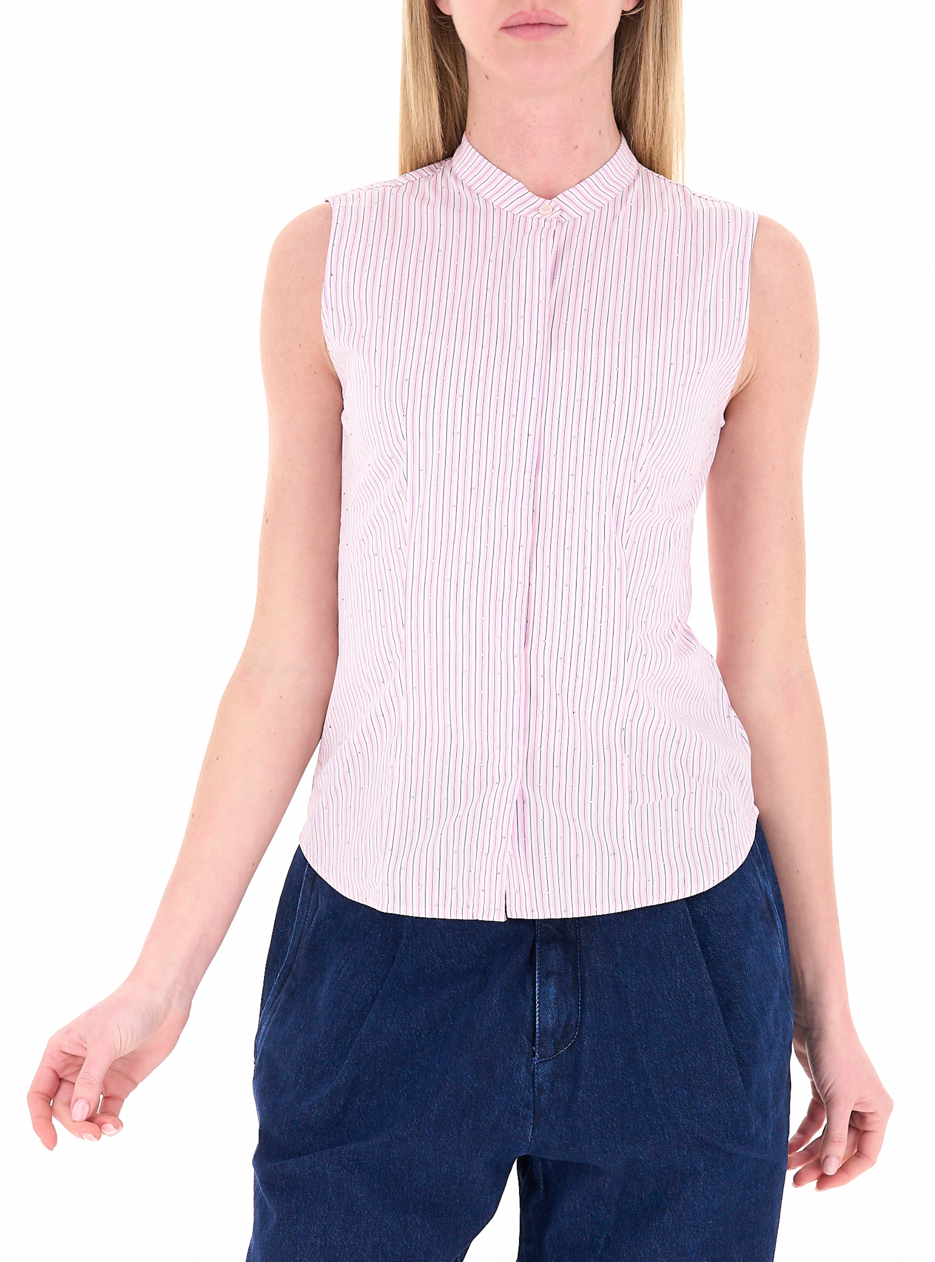Camicia smanicata ROSA