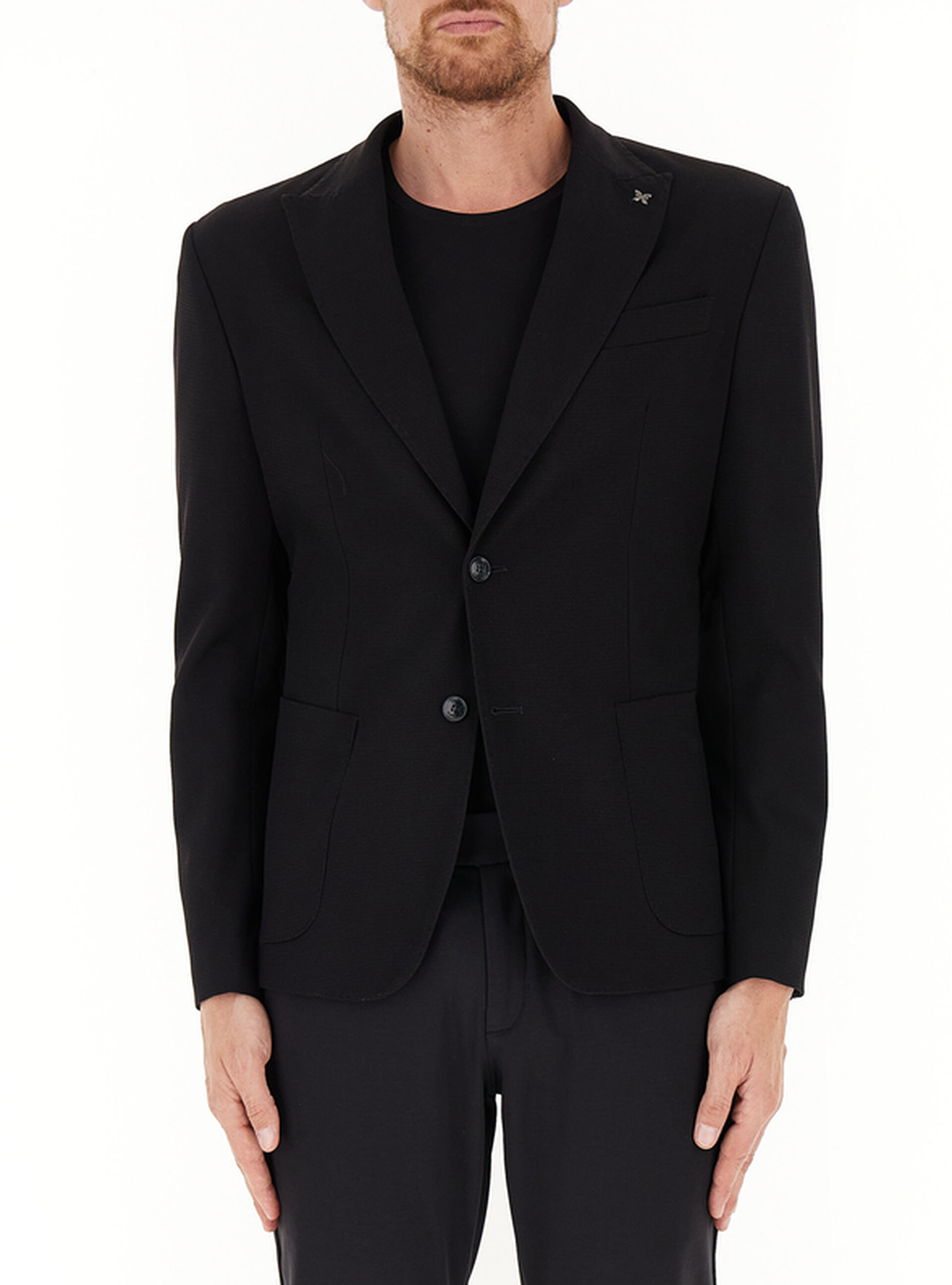 Ungaro Giacca monopetto NERO