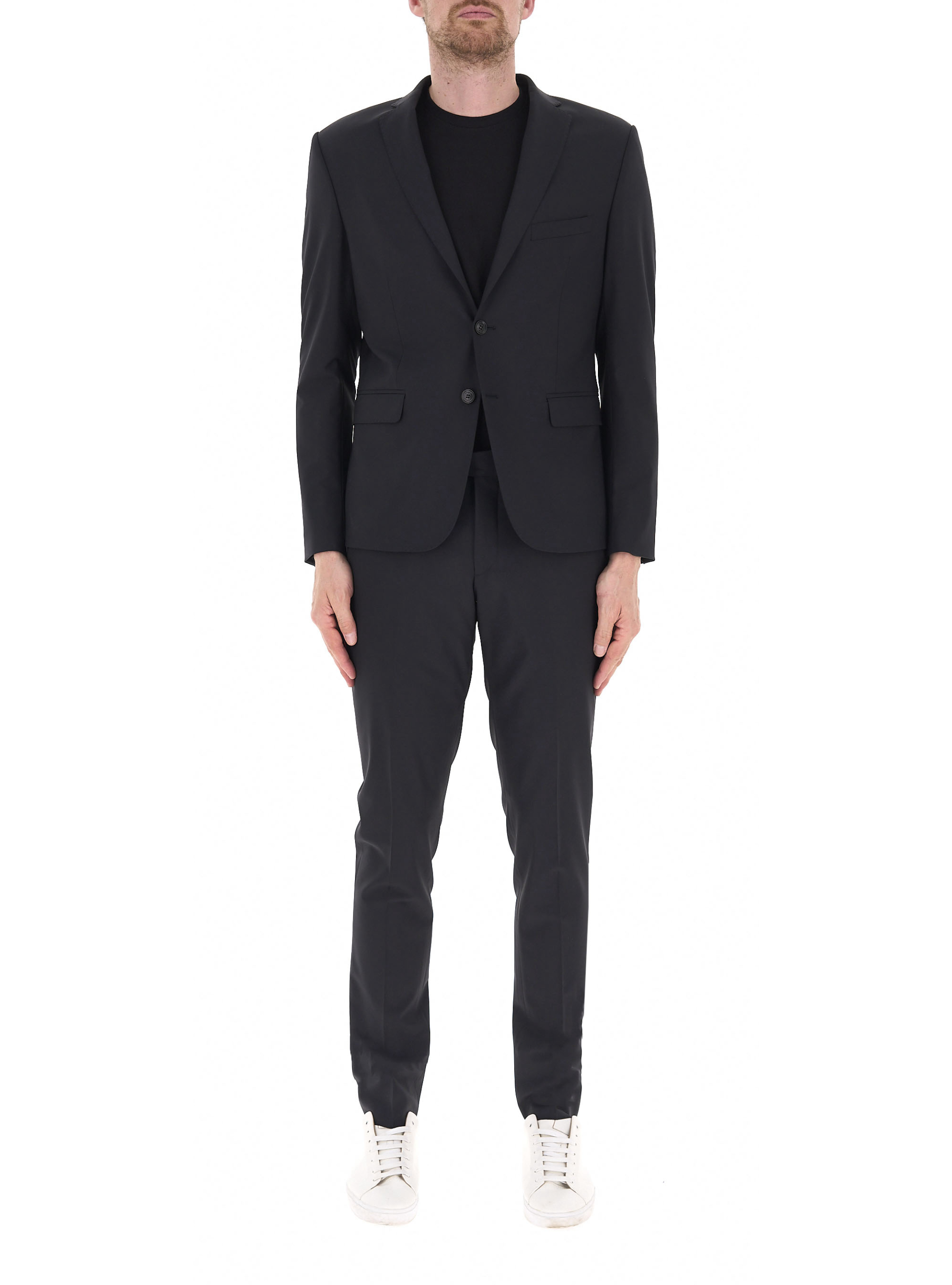 Ungaro Completo monopetto NERO 48