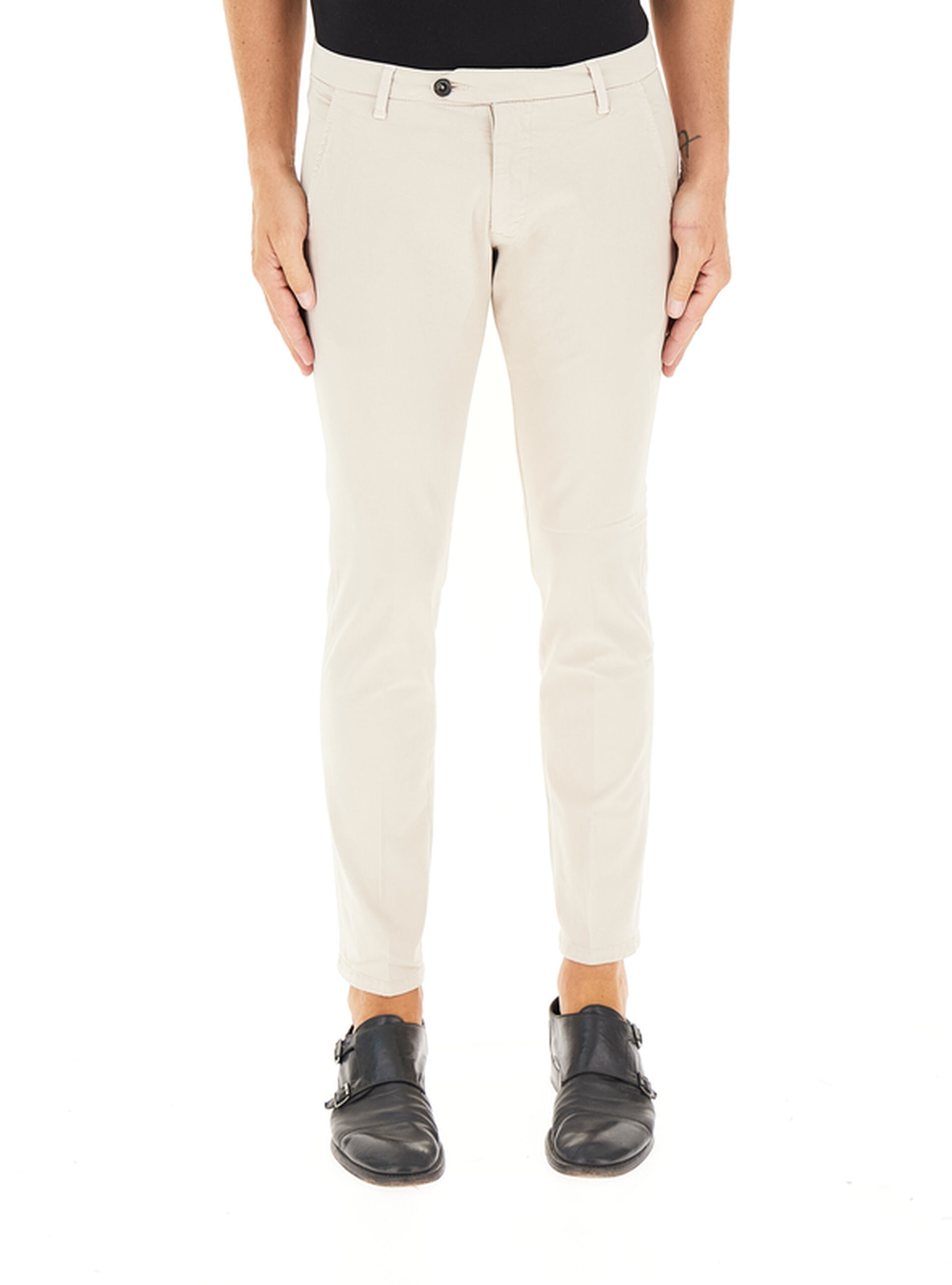 Pantalone chino CHAMPAGNE 33