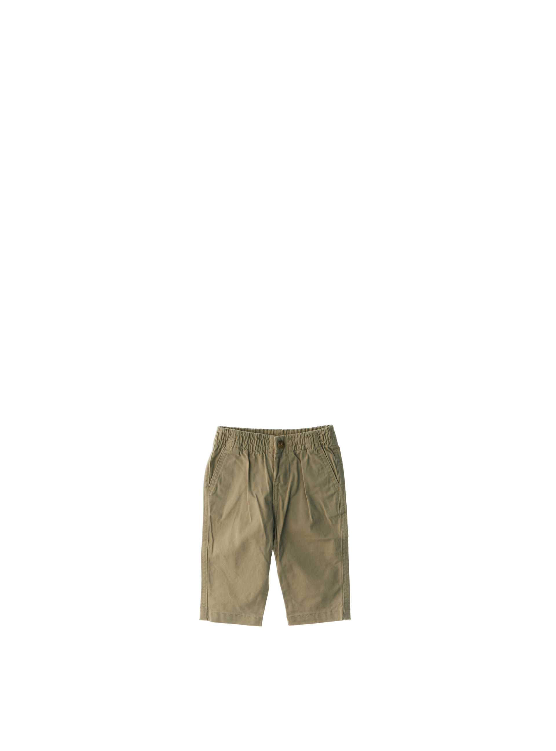 Pantalone in cotone POLO BOYS BEIGE 24M