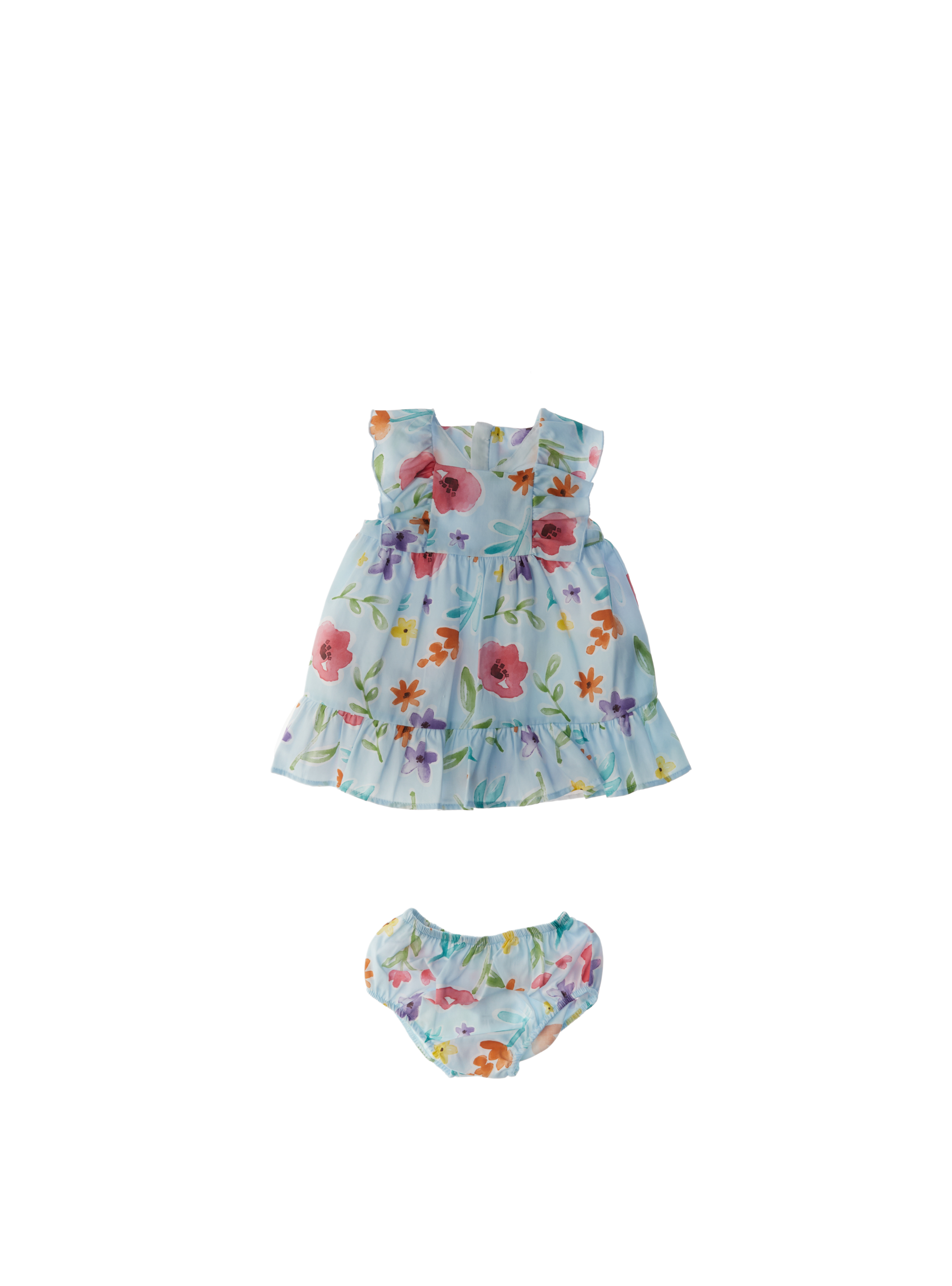 MAYORAL Completo 2 pz CELESTE