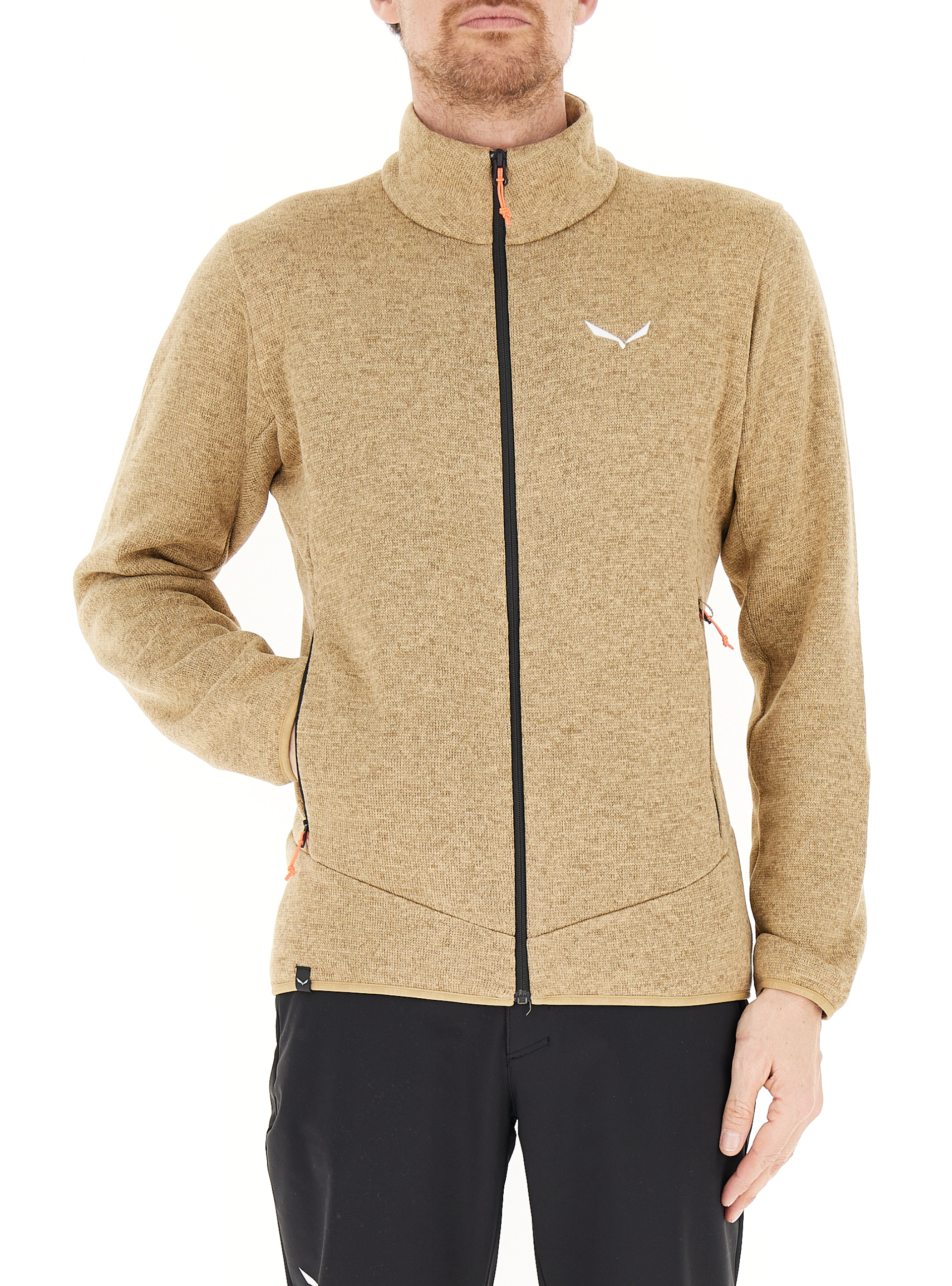 Salewa Felpa in pile BEIGE