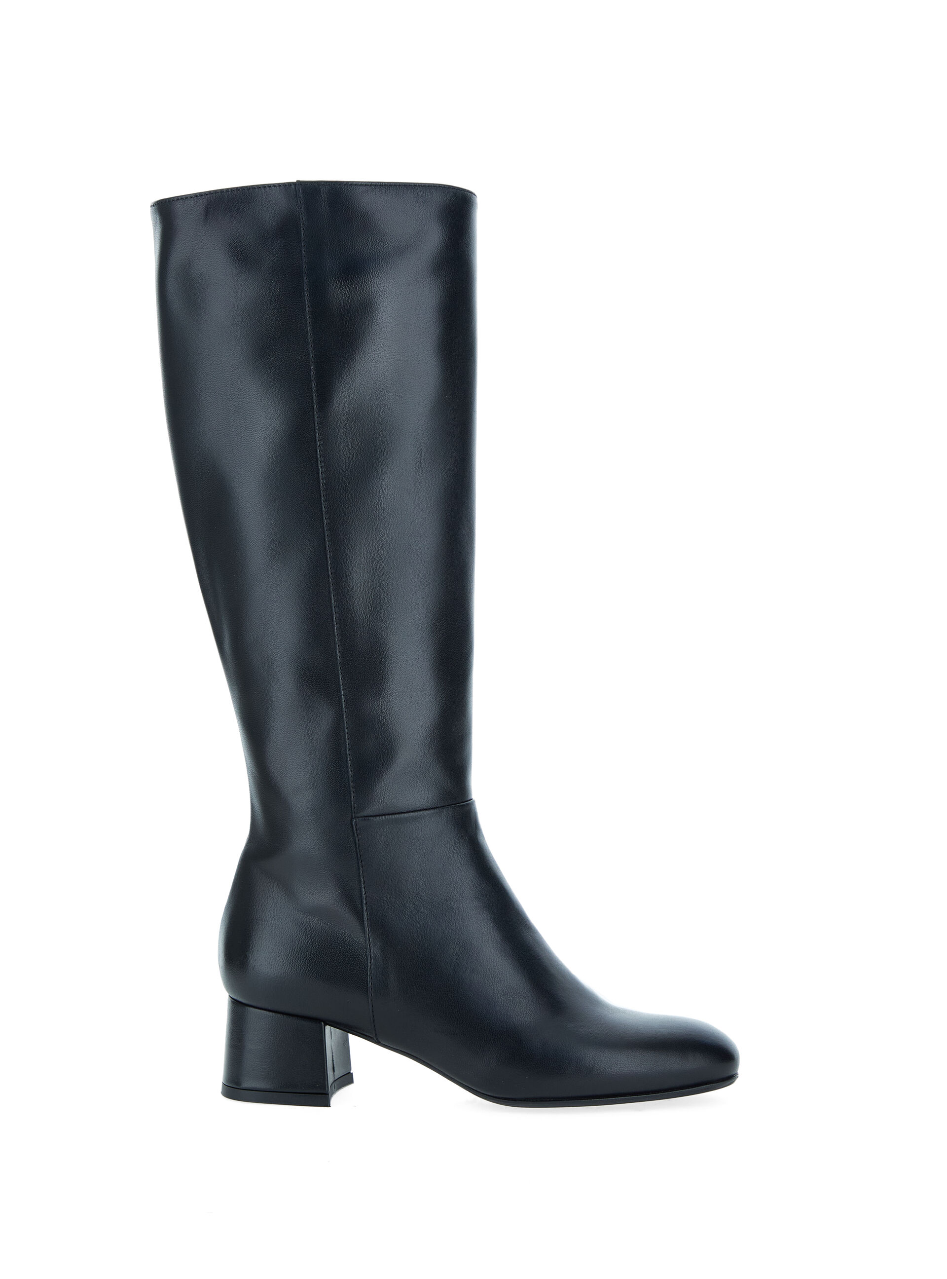 CINZIA VALLE Stivali in pelle NERO