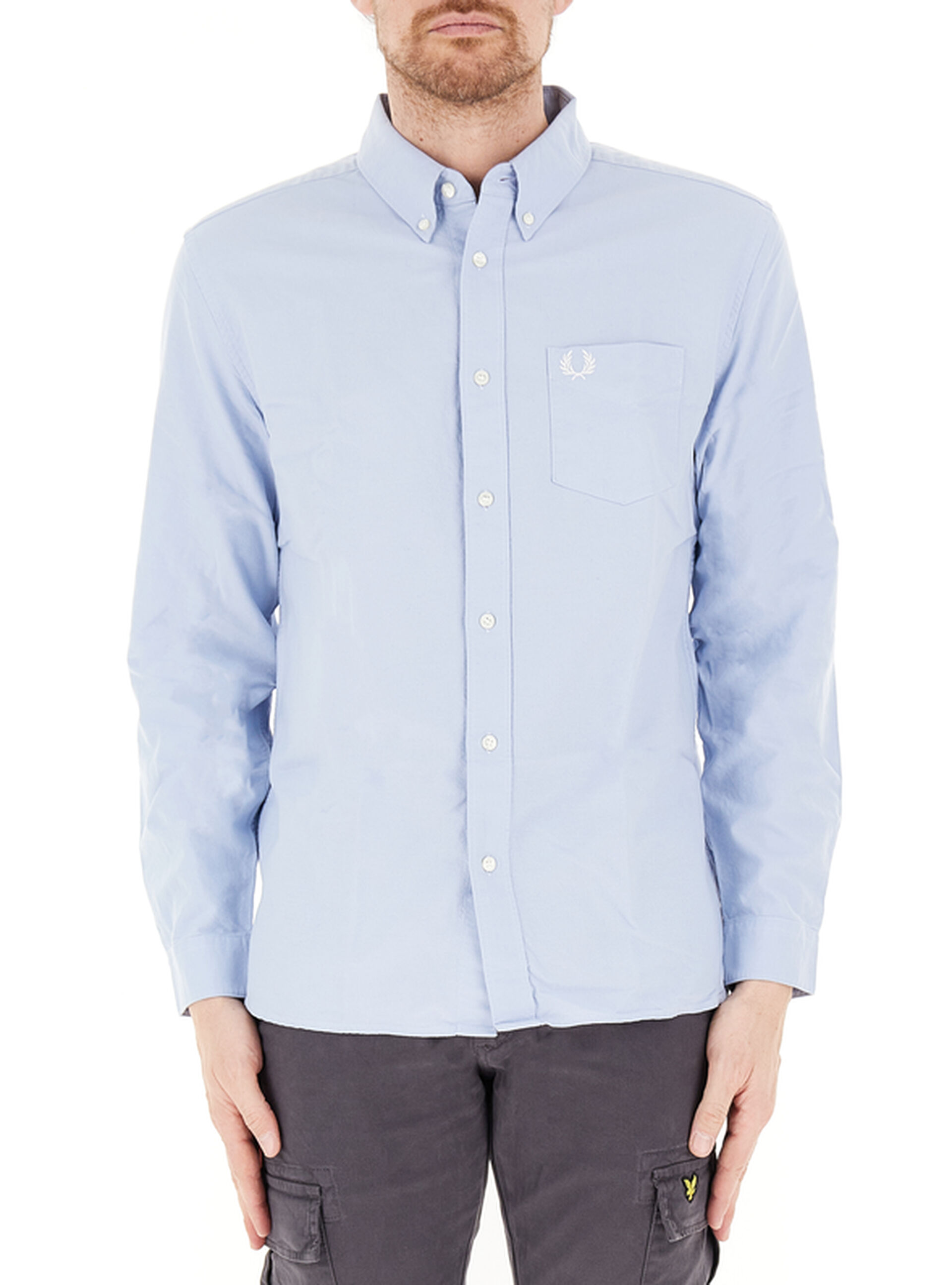 Camicia button-down AZZURRO CHIARO