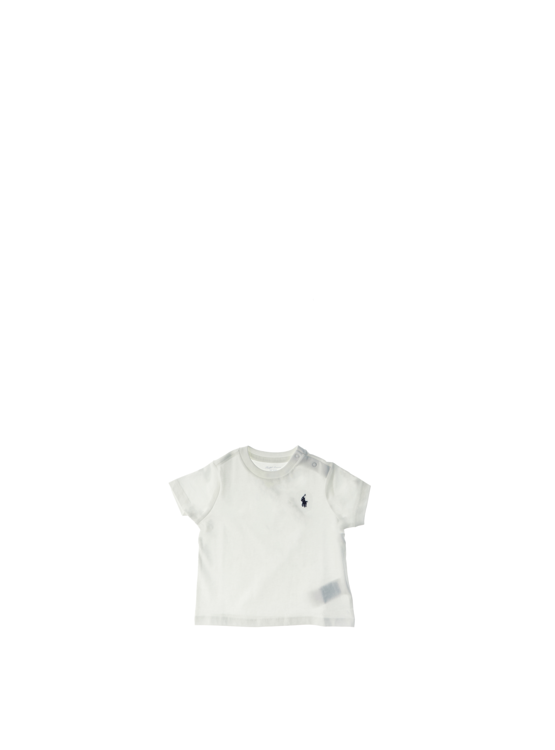 T-shirt girocollo POLO BOYS BIANCO 12M