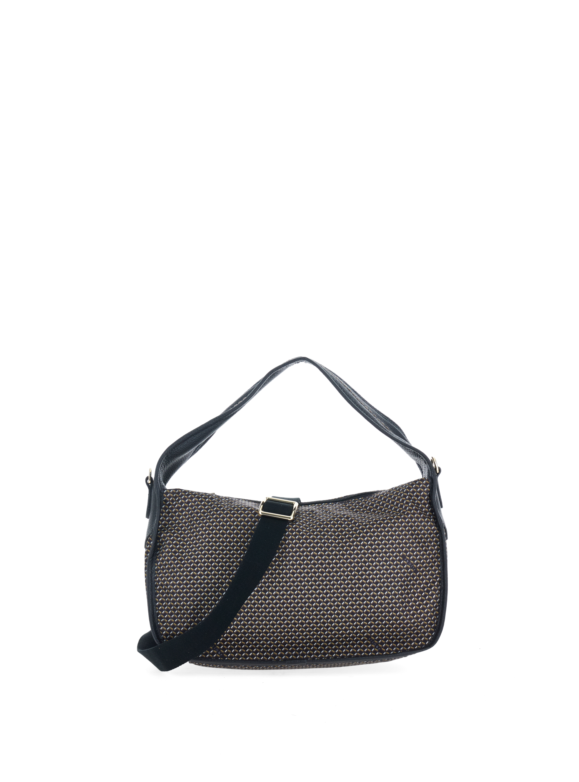 Borsa in tessuto NERO U