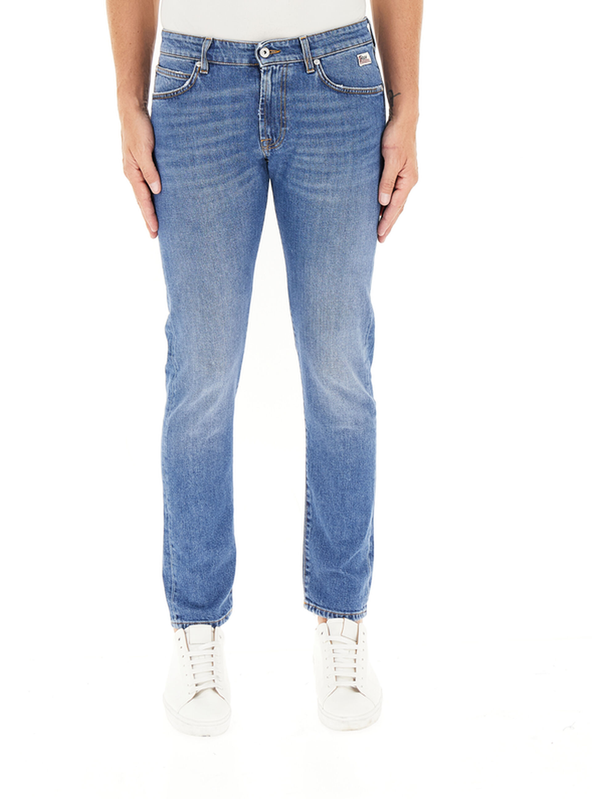 ROY ROGER'S Jeans slim BLU