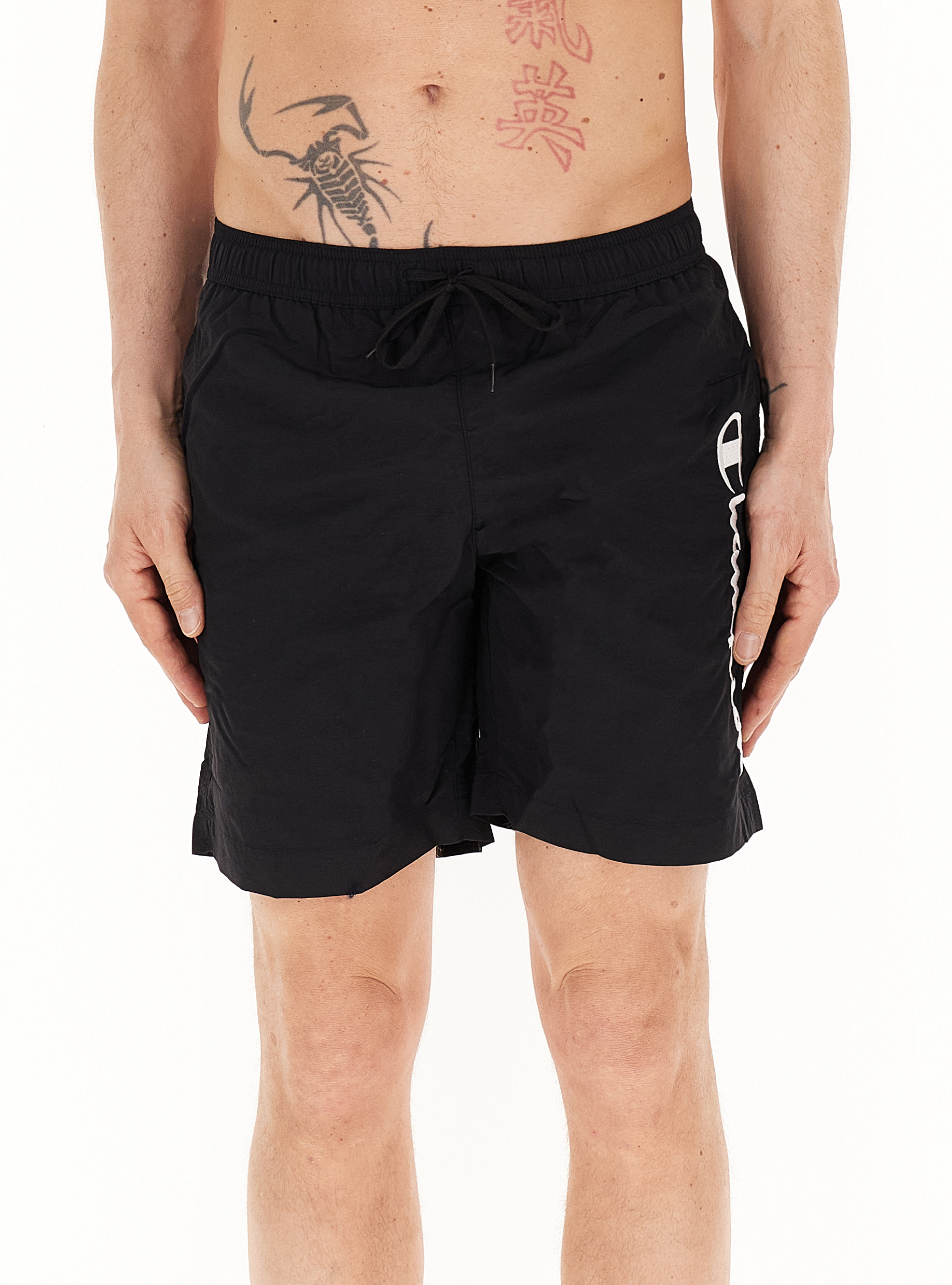 Champion Shorts da bagno NERO