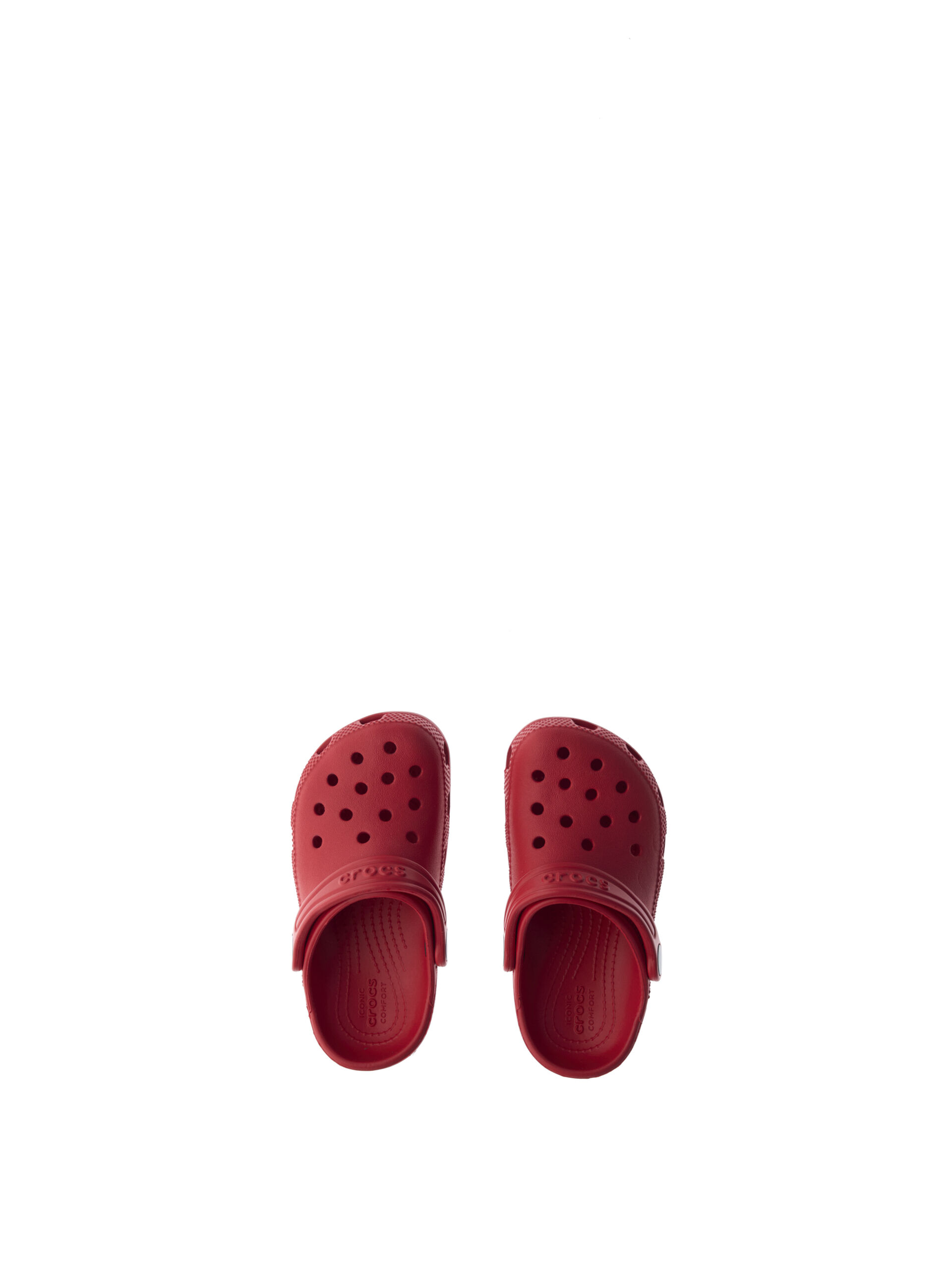 Crocs Ciabatte in gomma ROSSO C6