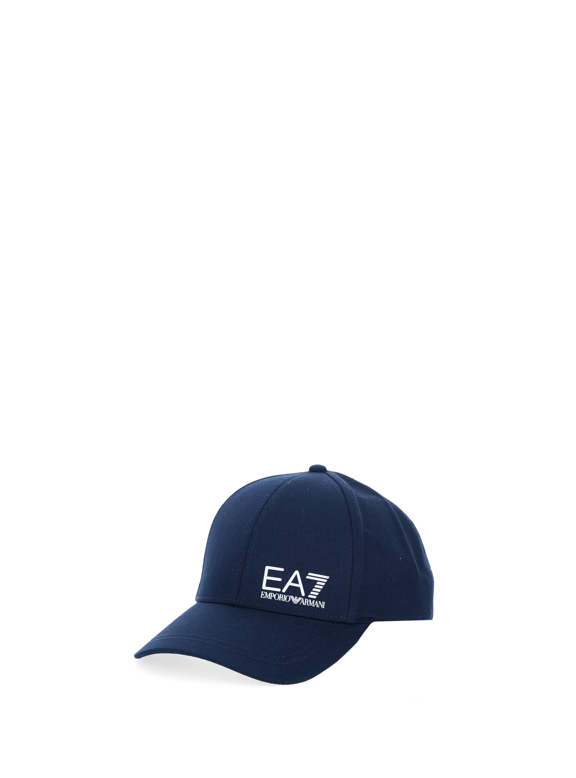 Cappello con visiera BLU NAVY