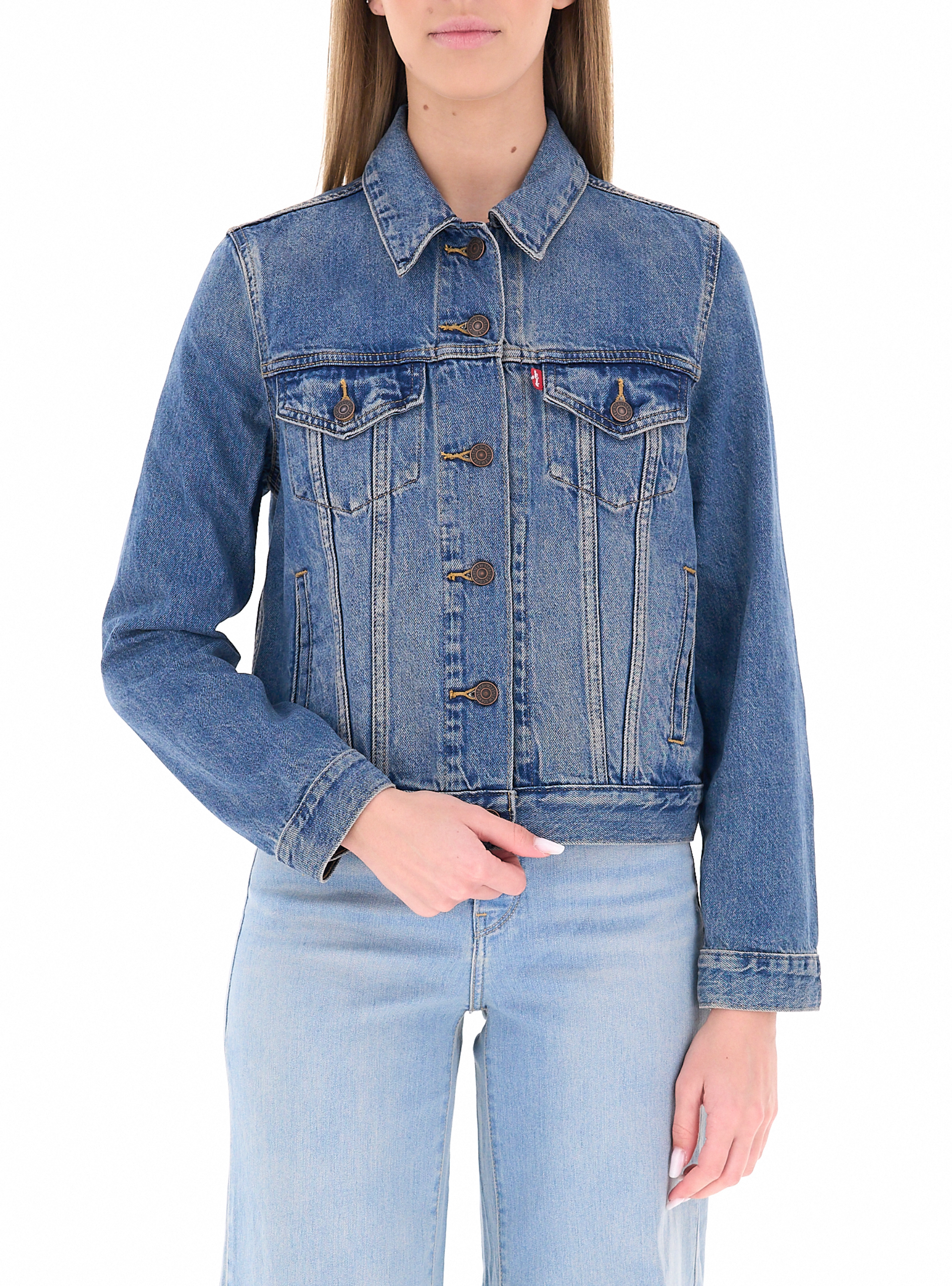 Levis Giacca Trucker LEVI'S BLU L