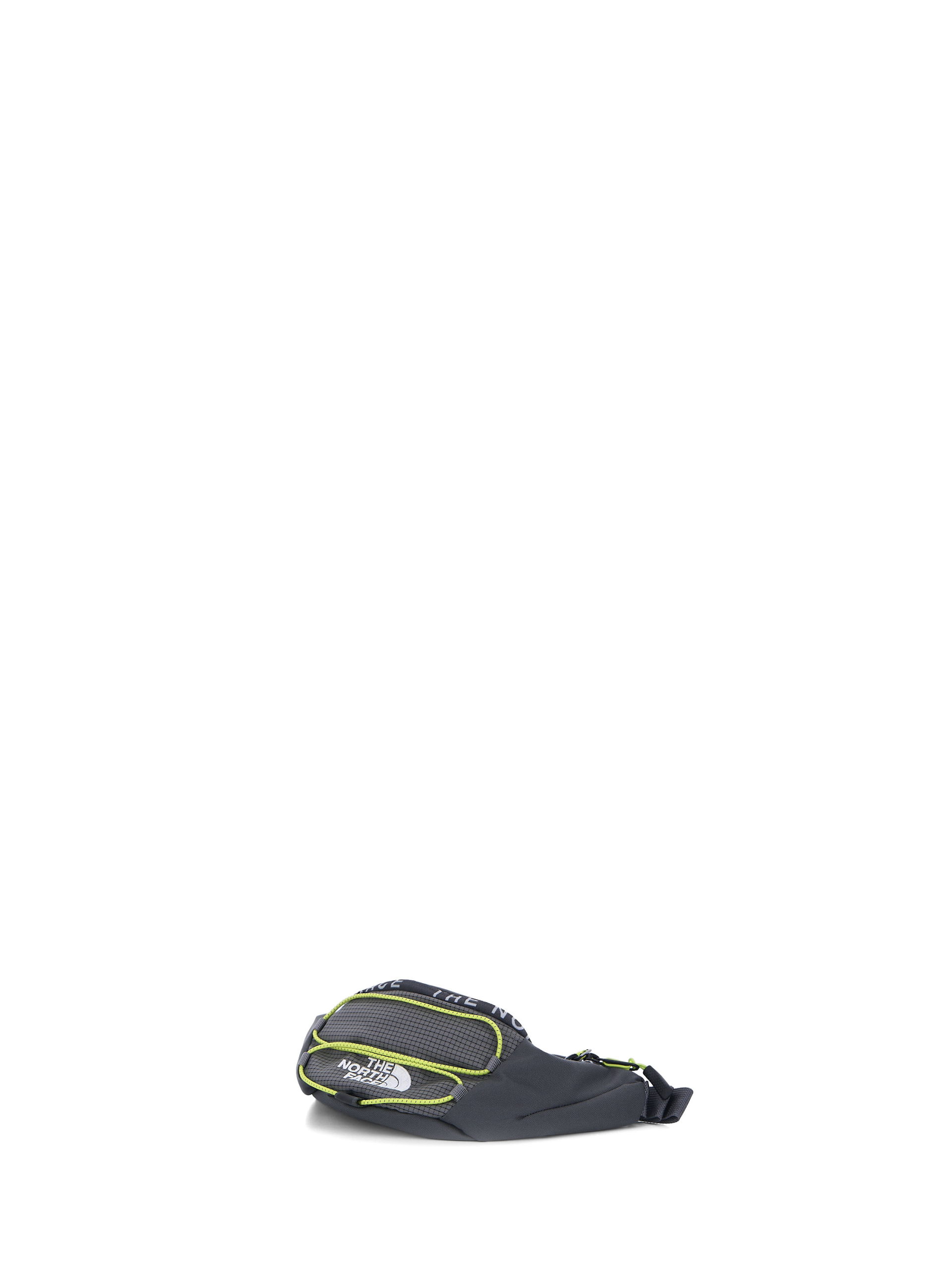 Marsupio con zip GRIGIO