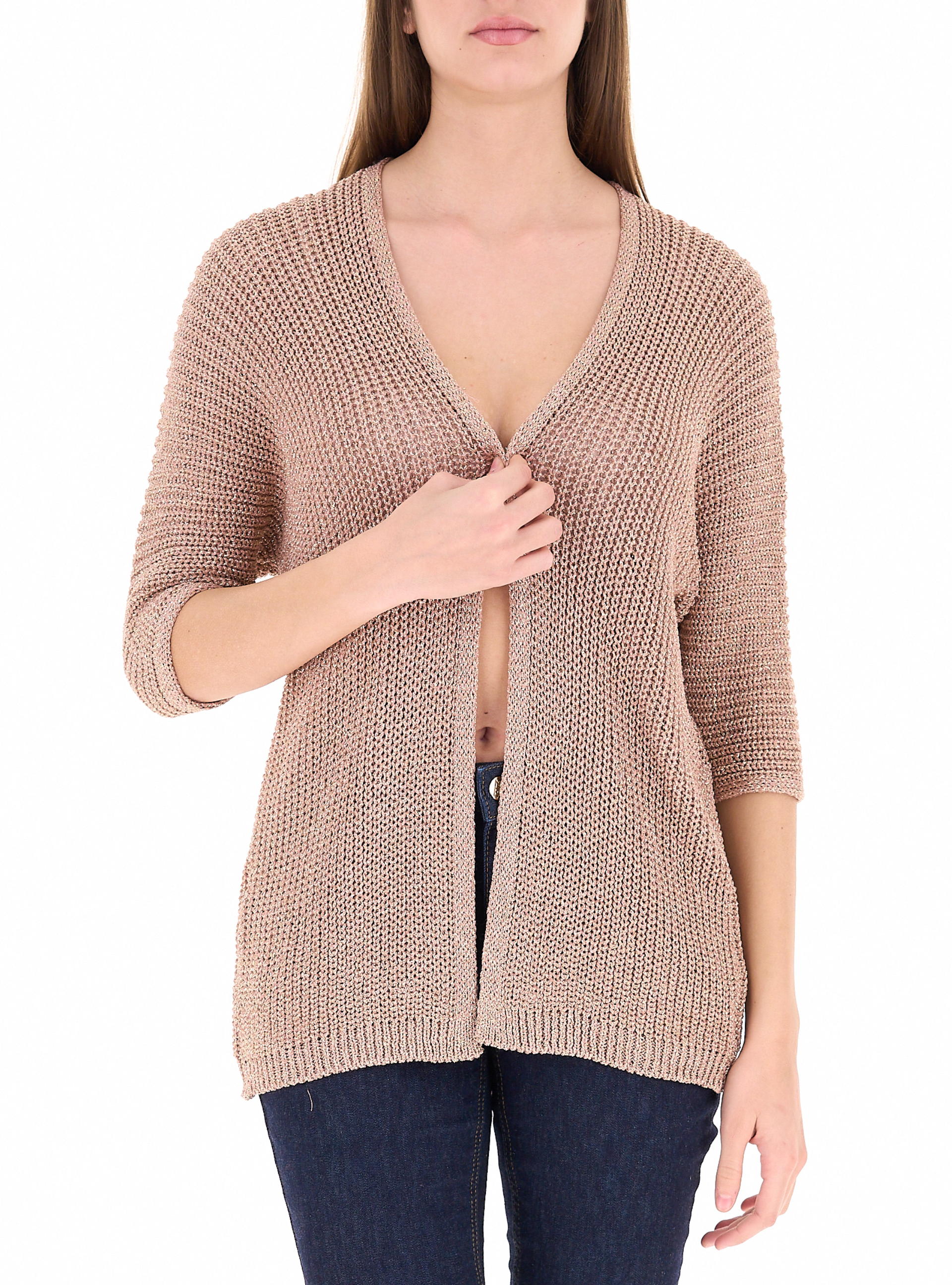 Cardigan maniche 3/4 VICOLO