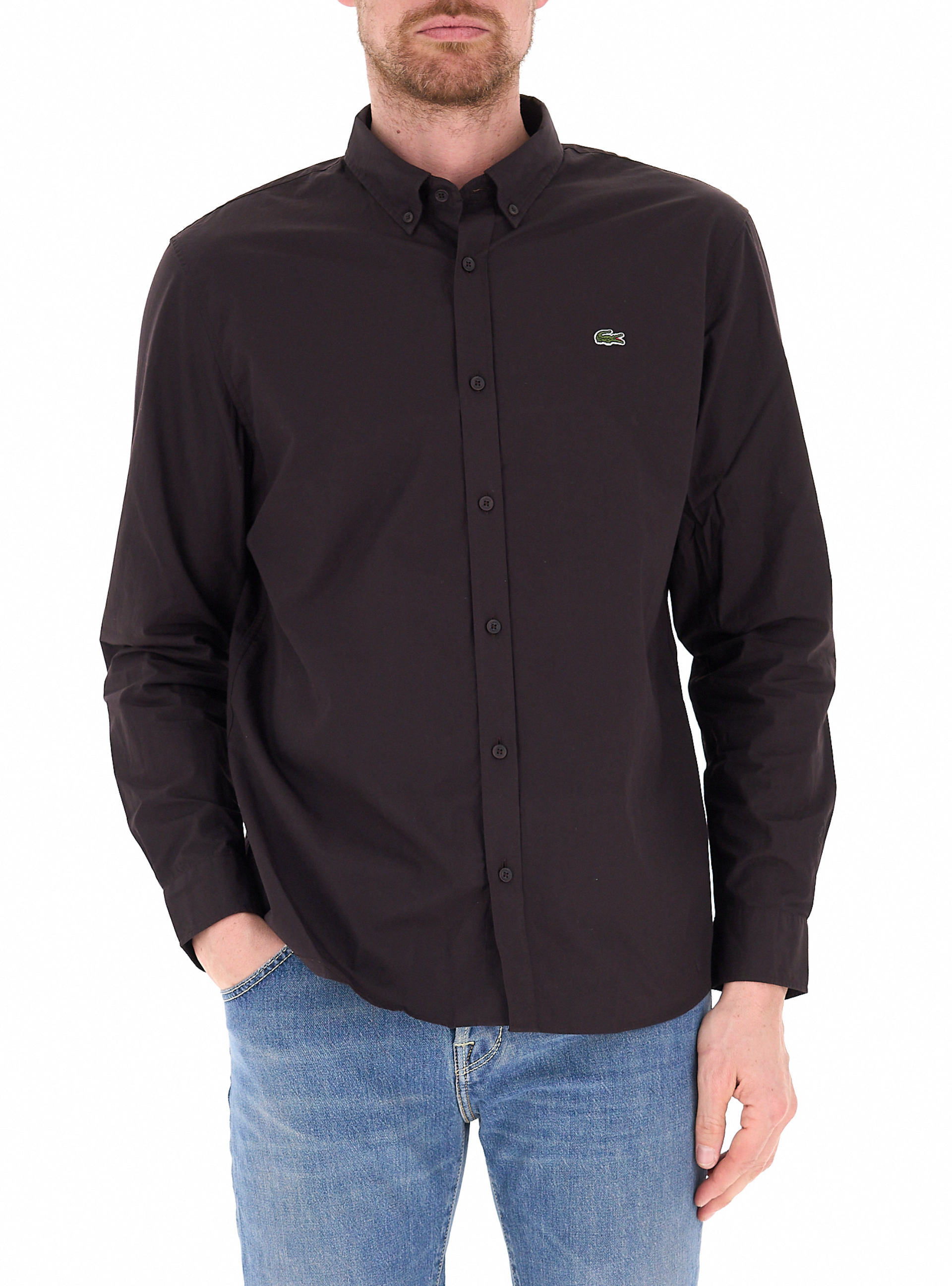 Camicia maniche lunghe TESTA DI MORO