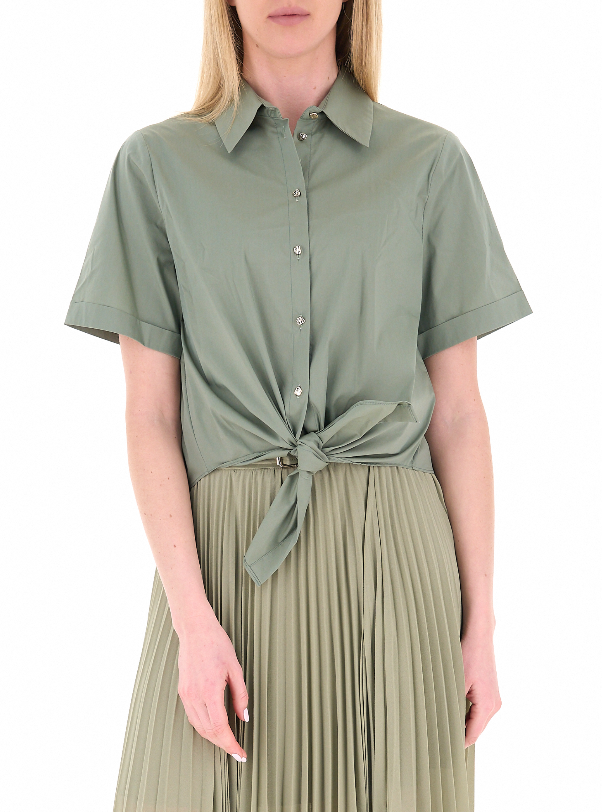 Camicia maniche corte SALVIA 40