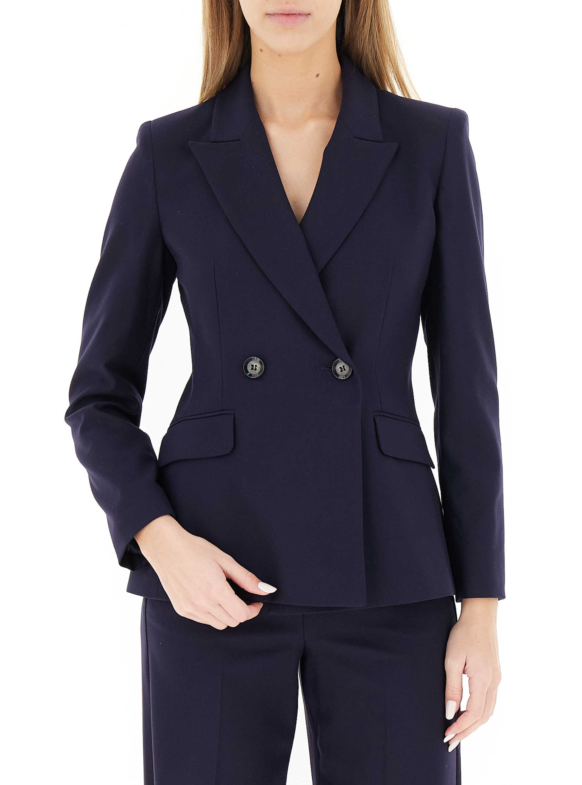 Blazer doppiopetto BLU NOTTE