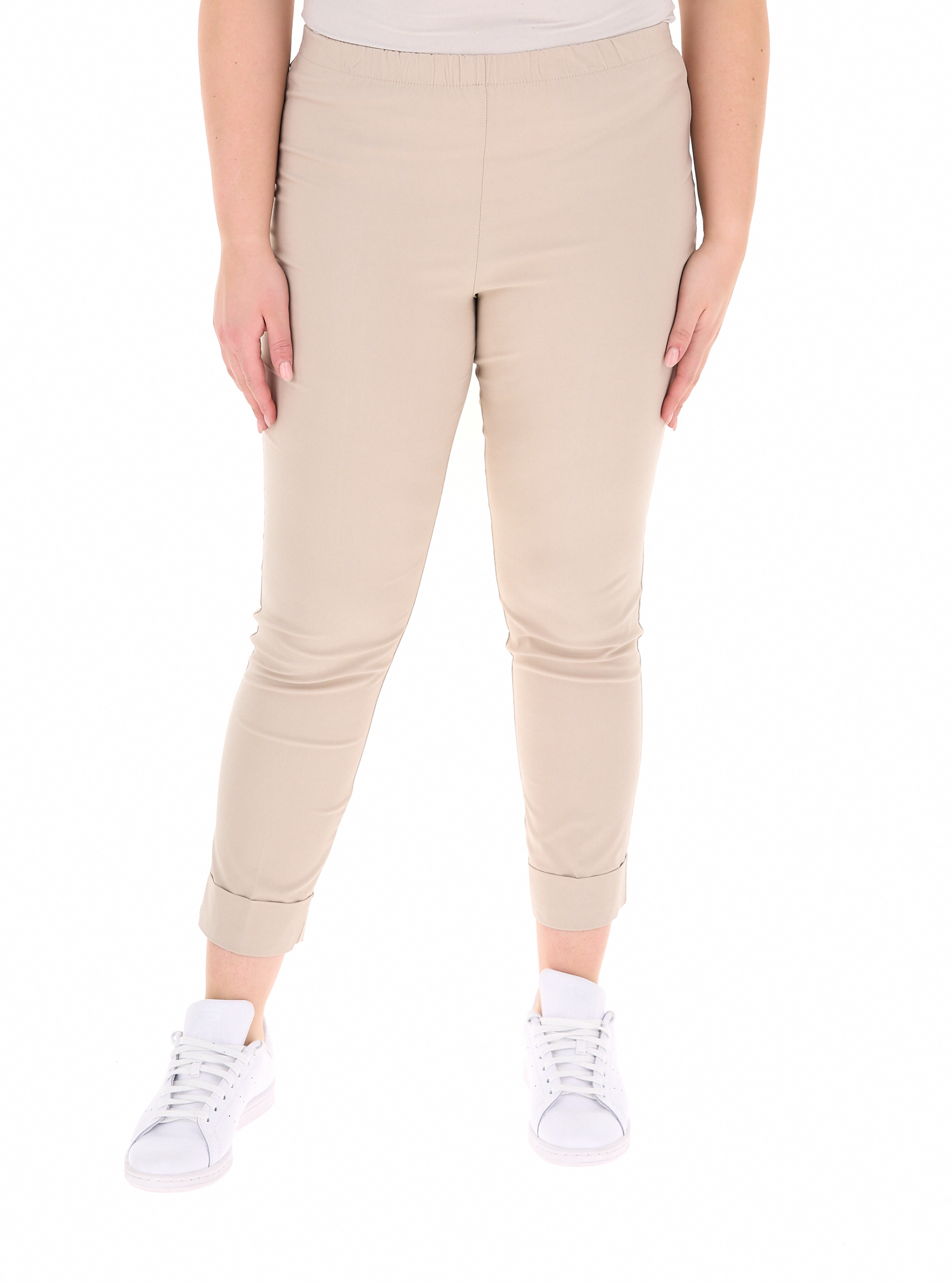 JURERE Pantalone a sigaretta BEIGE