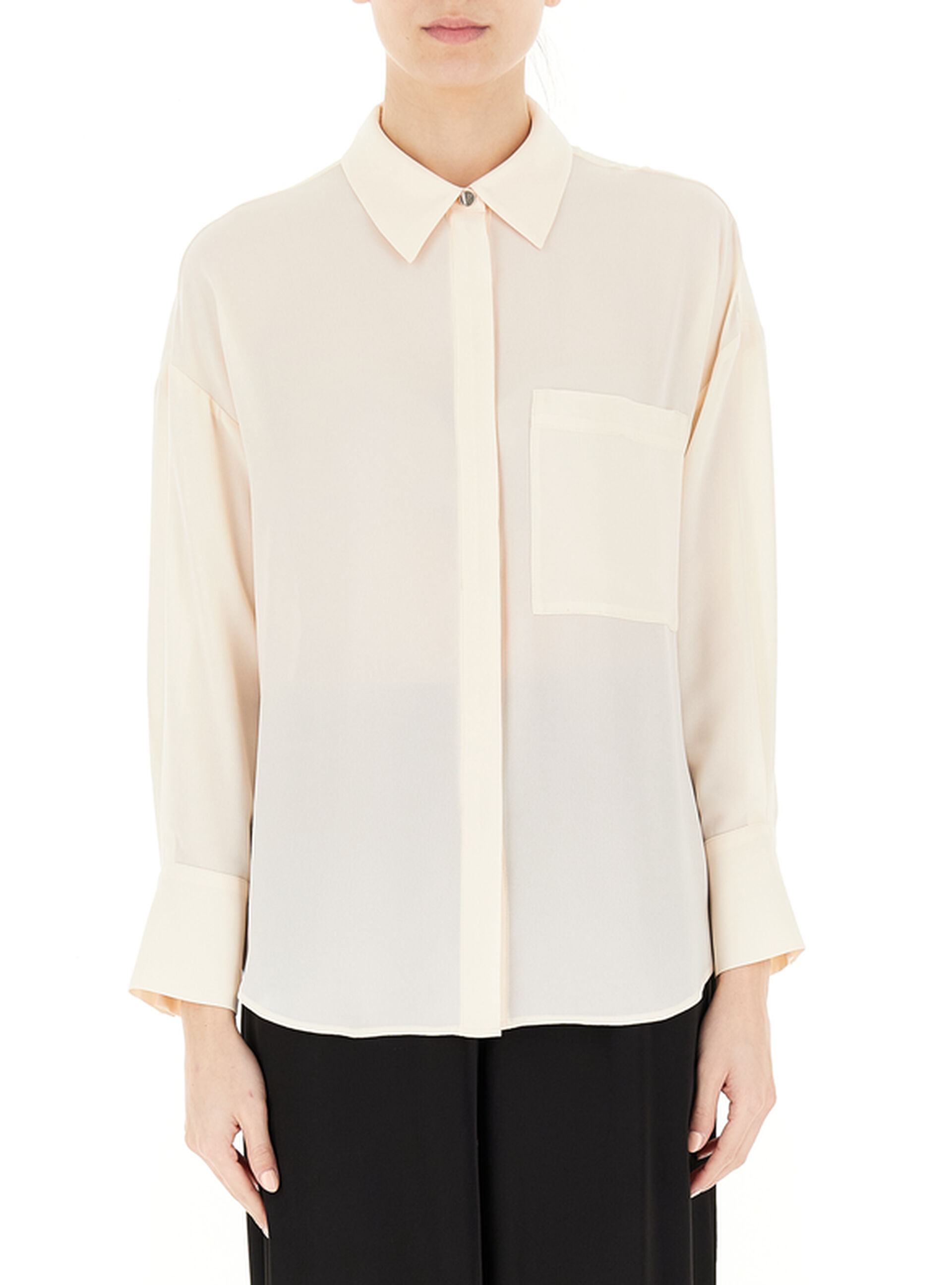 Blusa maniche lunghe BURRO 42